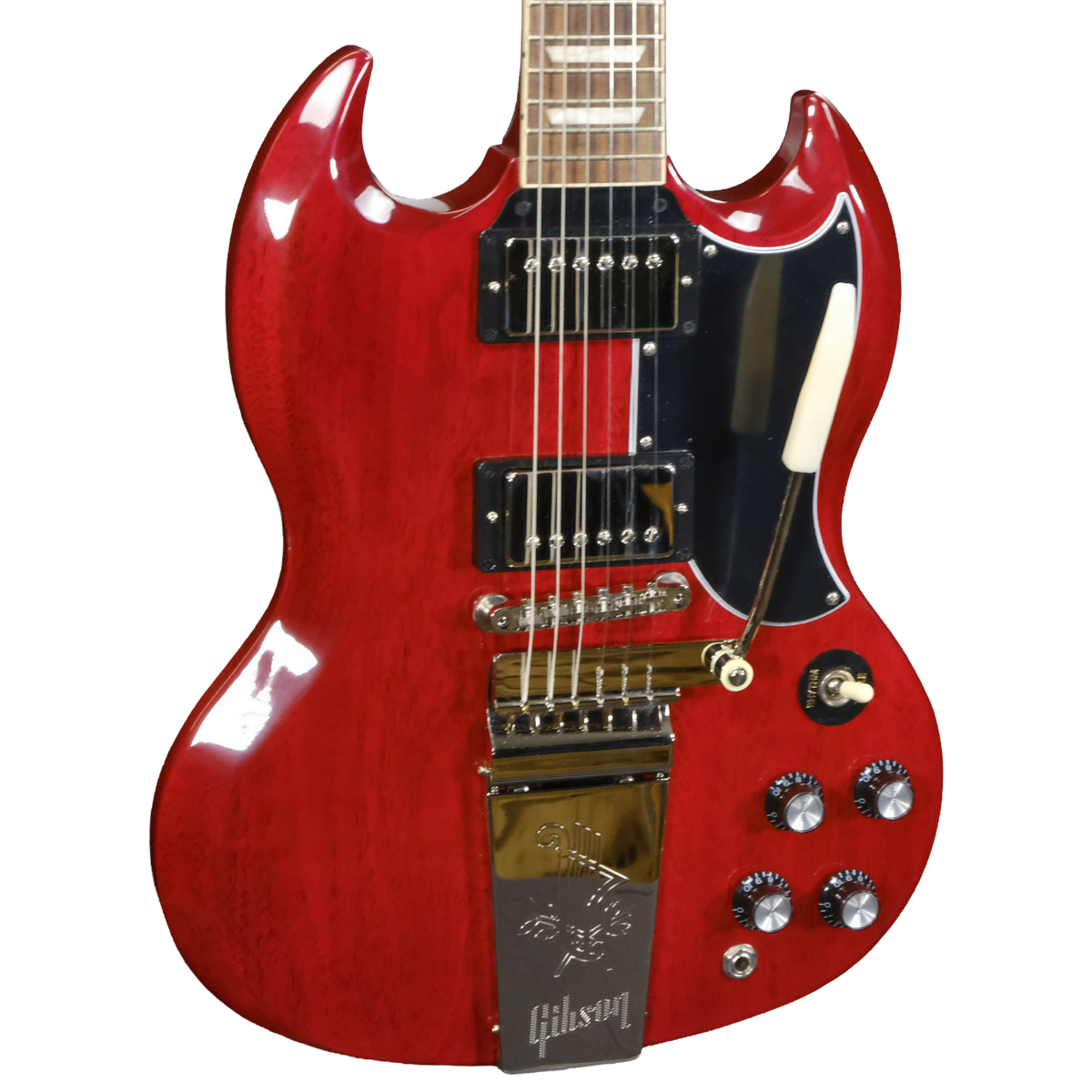 Gibson SG Standard '61 Maestro Vibrola - Vintage Cherry