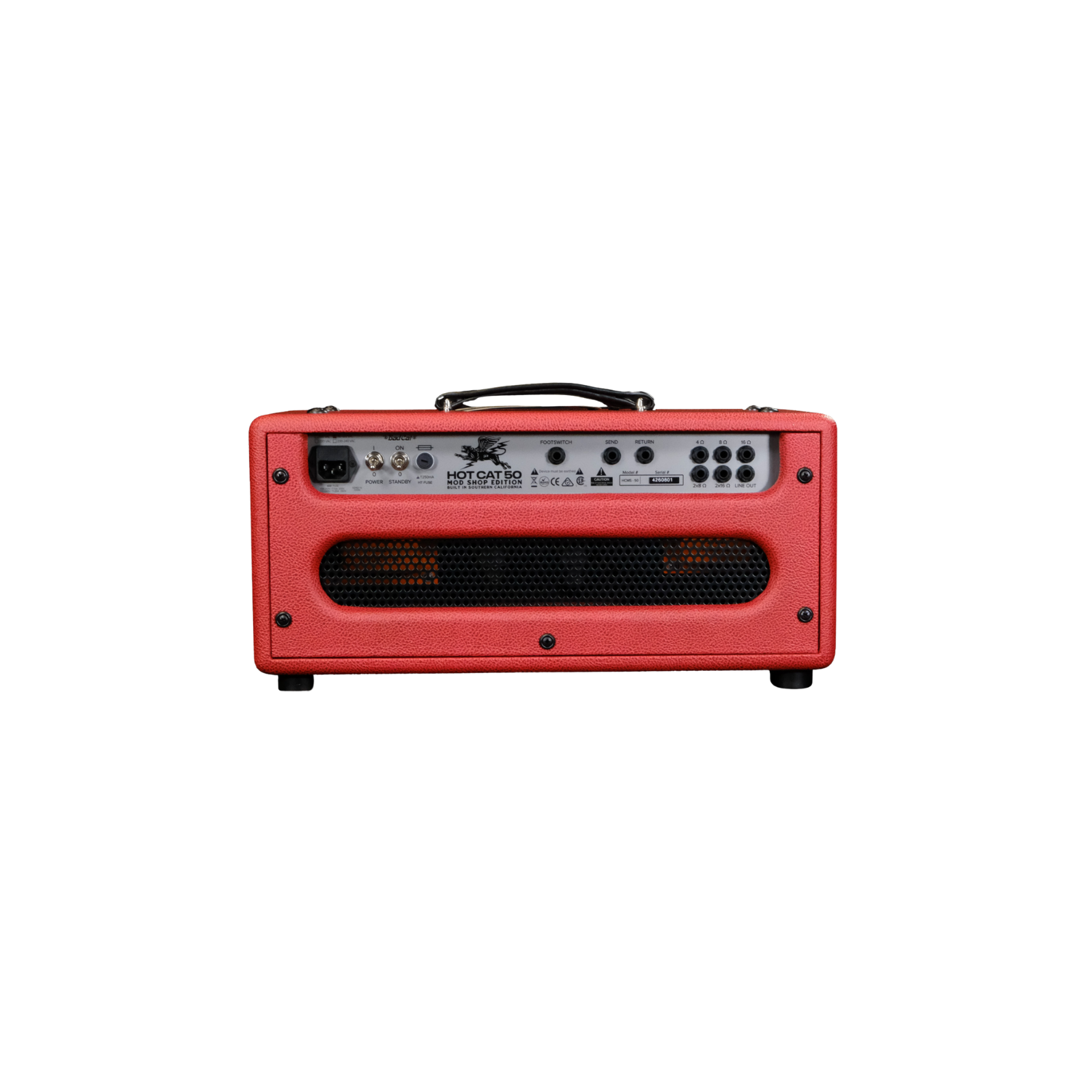 Bad Cat Mod Shop Hot Cat 50 Head - Red