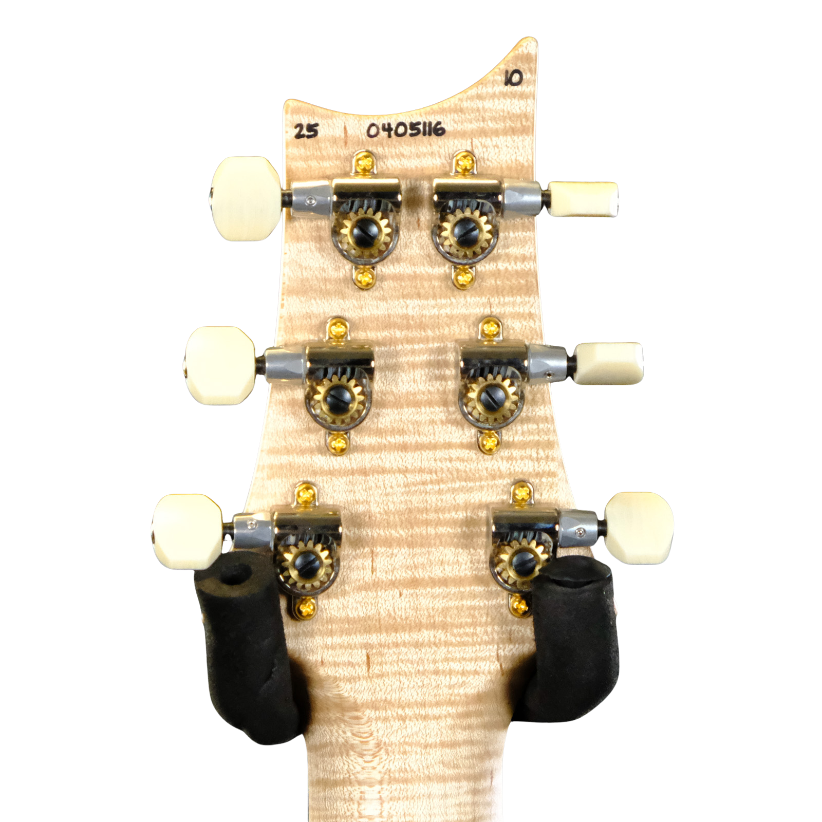 PRS Wood Library DGT Electric Guitar with Bird Inlays - Copperhead with Natural Back