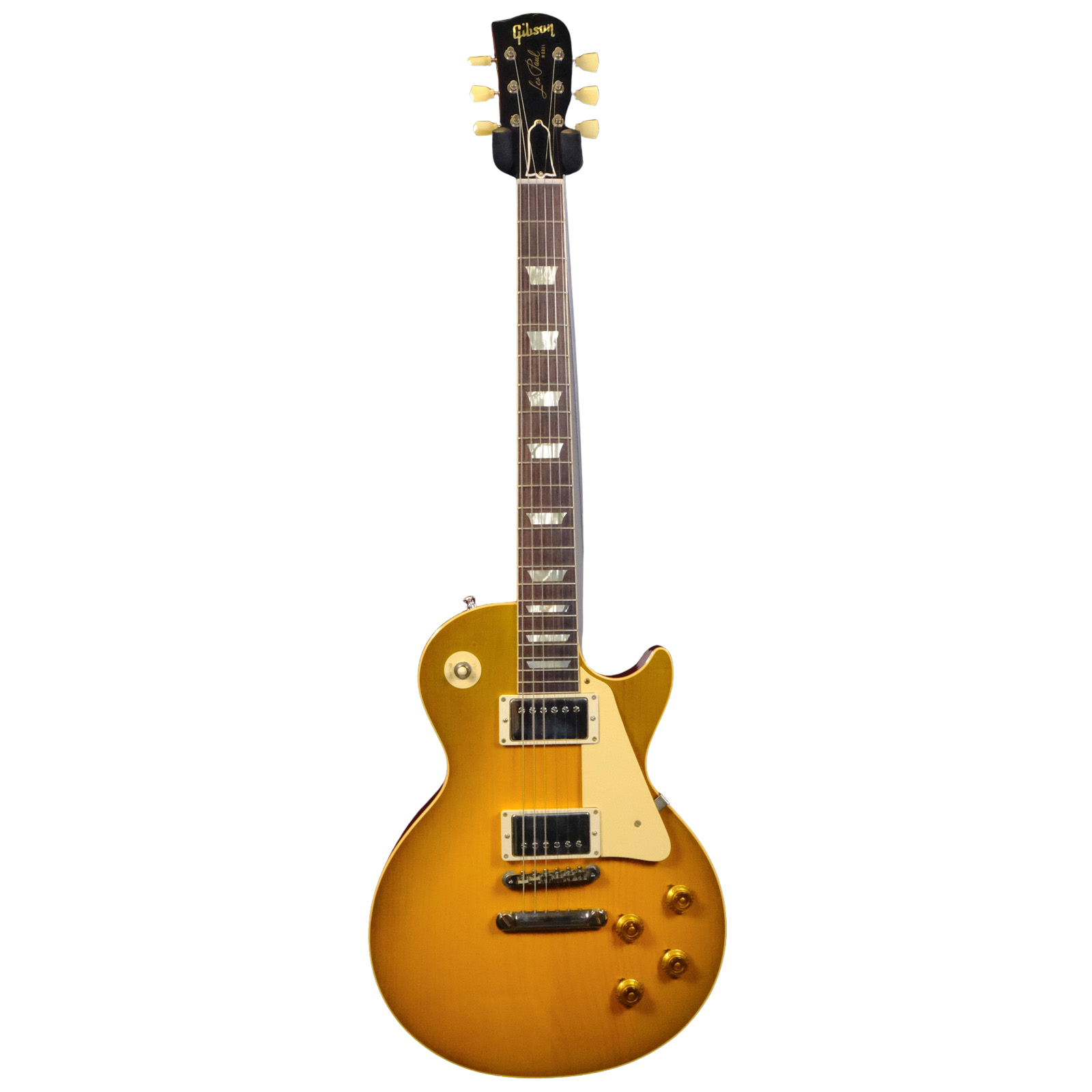 Used Gibson Custom 1958 Les Paul Standard Reissue VOS - Lemon Burst