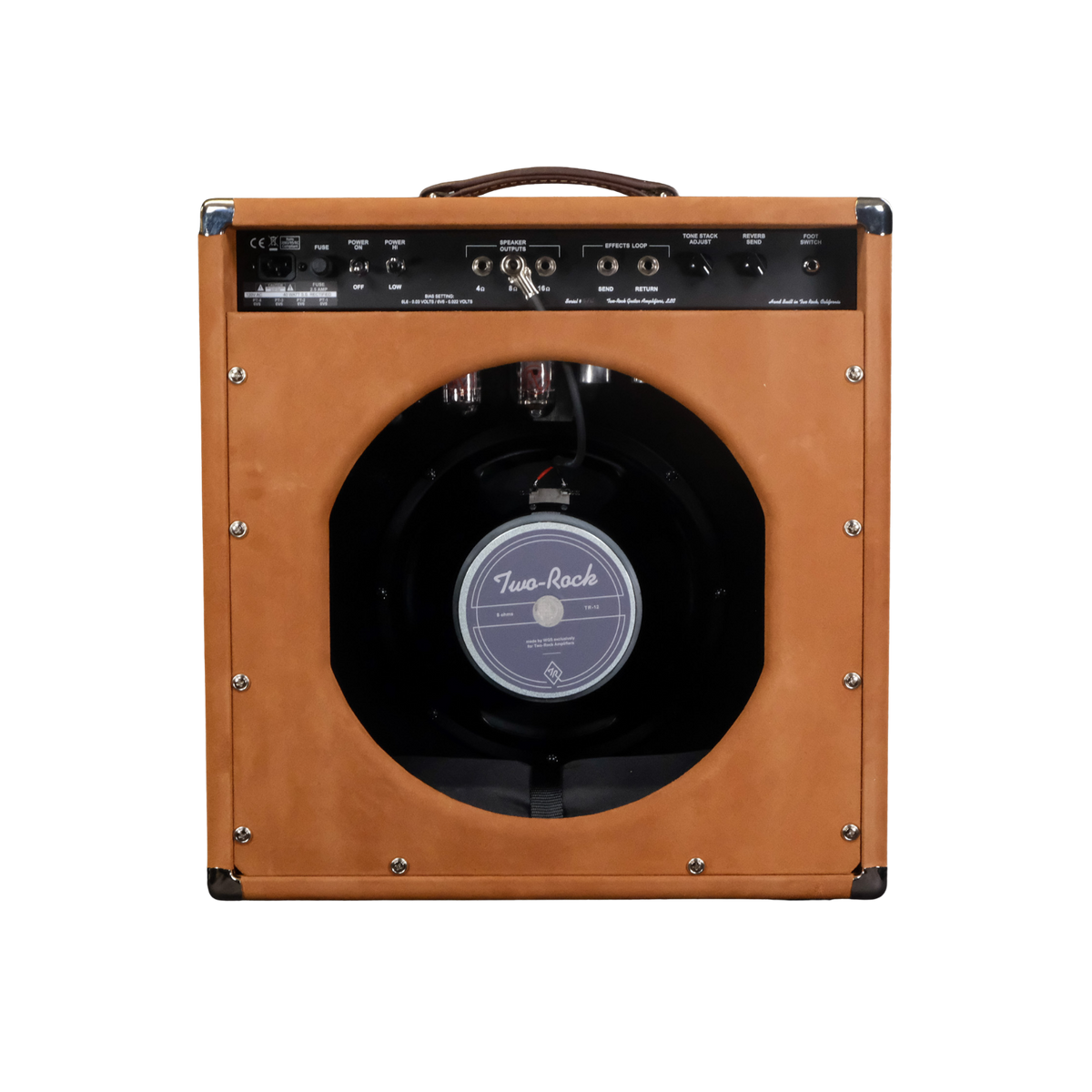 Two-Rock Vintage Deluxe 40W 1x12 Combo - Tobacco Suede