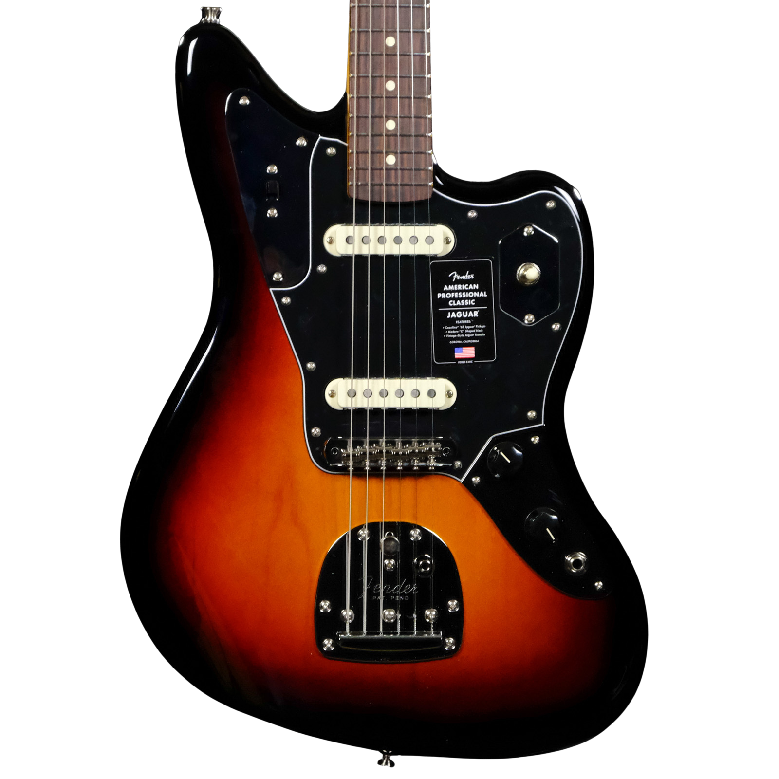 Fender American Professional Classic Jaguar - 3-Color Sunburst