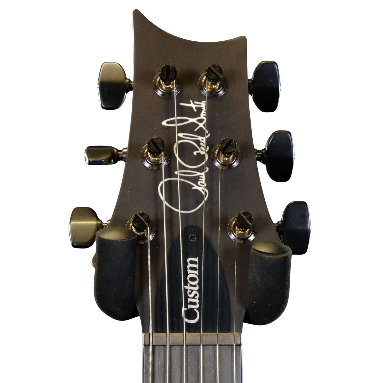 PRS Wood Library Custom 24 10-Top Quilted Maple - Jade (Natural Back)