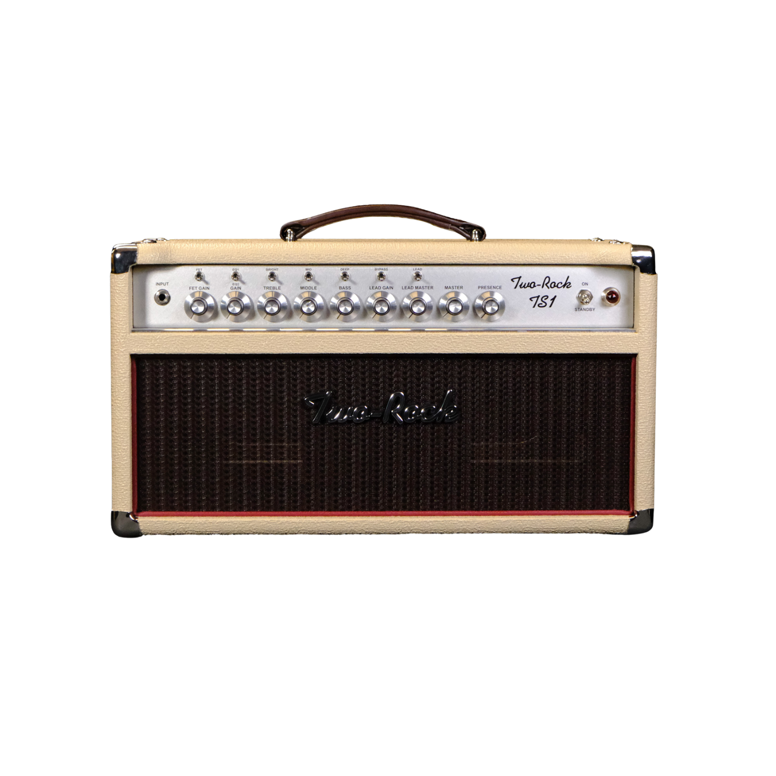 Two-Rock TS1 100w/50w Head Amp - Blonde, Silverface