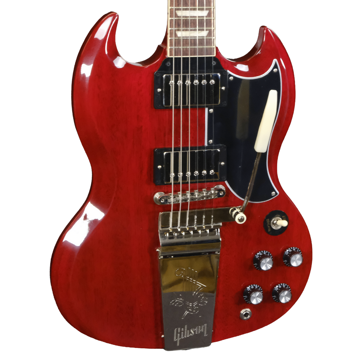 Gibson SG Standard '61 Maestro Vibrola - Vintage Cherry