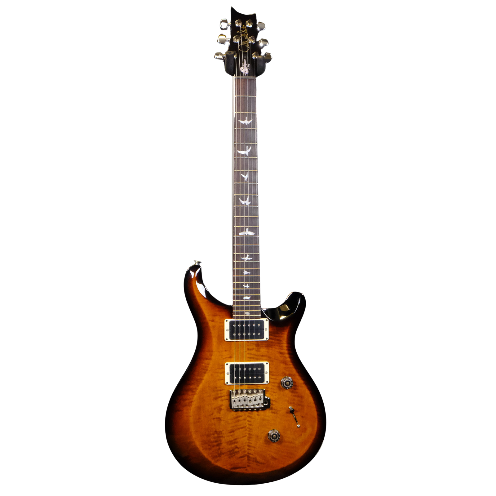 Used 2023 PRS Limited Edition 10th Anniversary S2 Custom 24 Electric Guitar - Black Amber