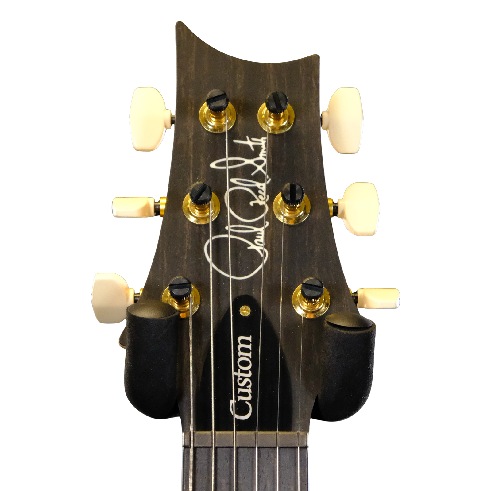 PRS Wood Library Custom 24 10-Top Flamed Maple - Yellow Tiger