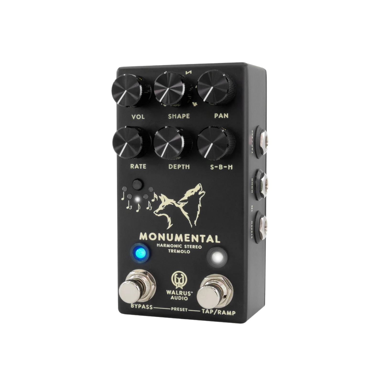 Walrus Audio Monumental Harmonic Stereo Tremolo