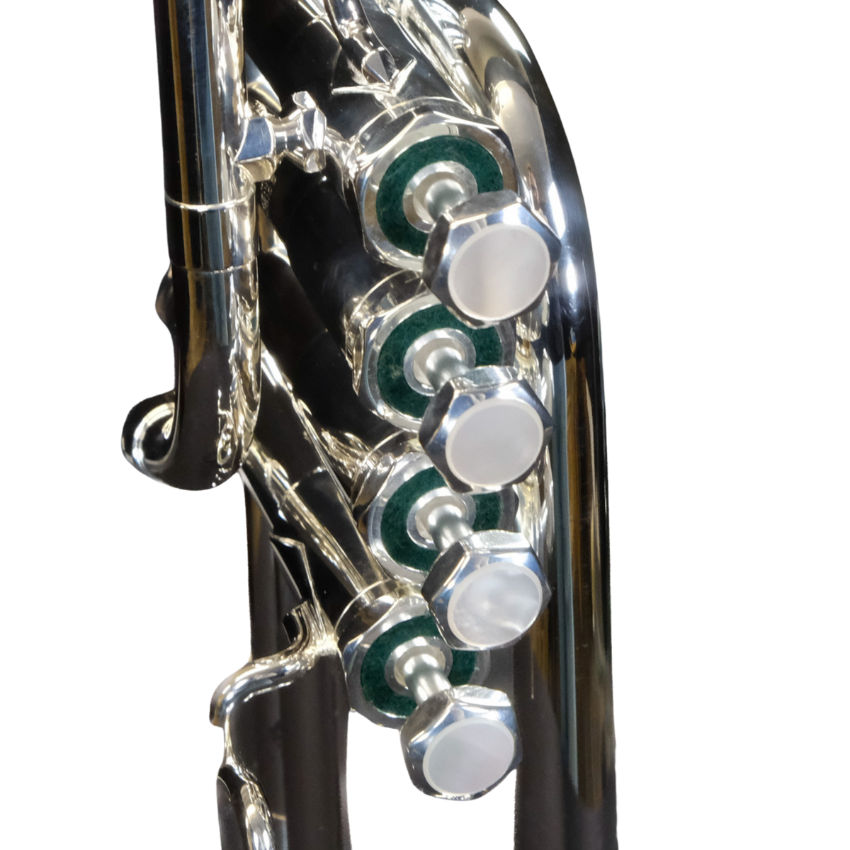 Schilke P5-4 Piccolo Trumpet - Silver Plated