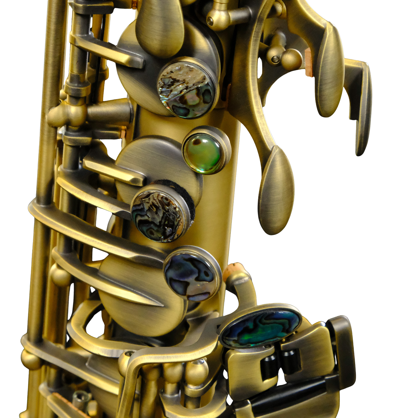 P. Mauriat System 76 Second Edition Professional Alto Saxophone - Dark Vintage Finish