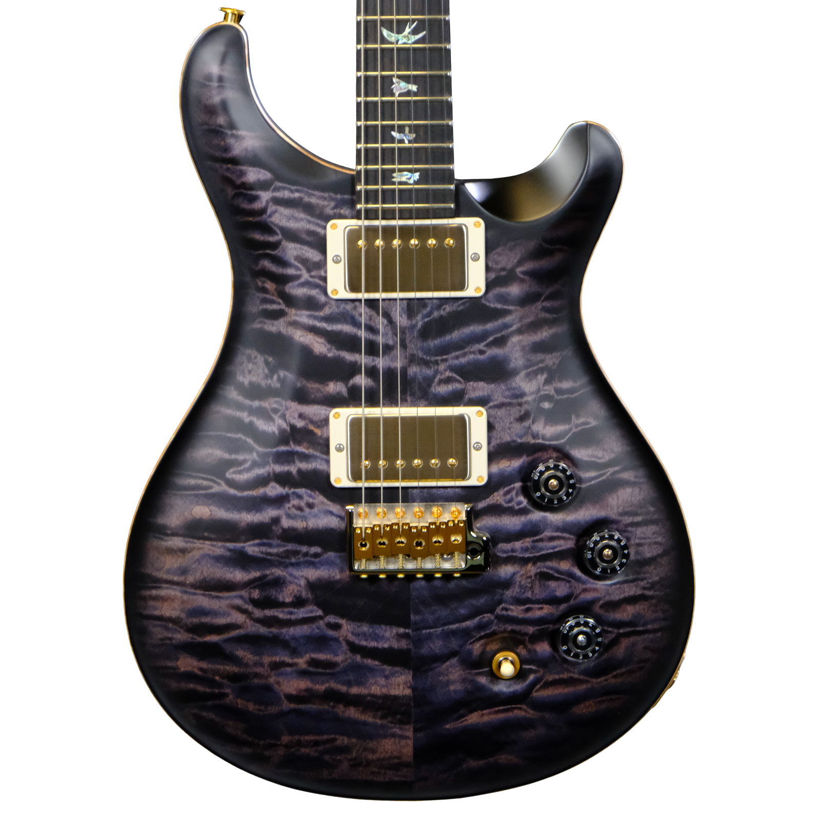PRS Wood Library DGT Quilted Maple - Purple Mist