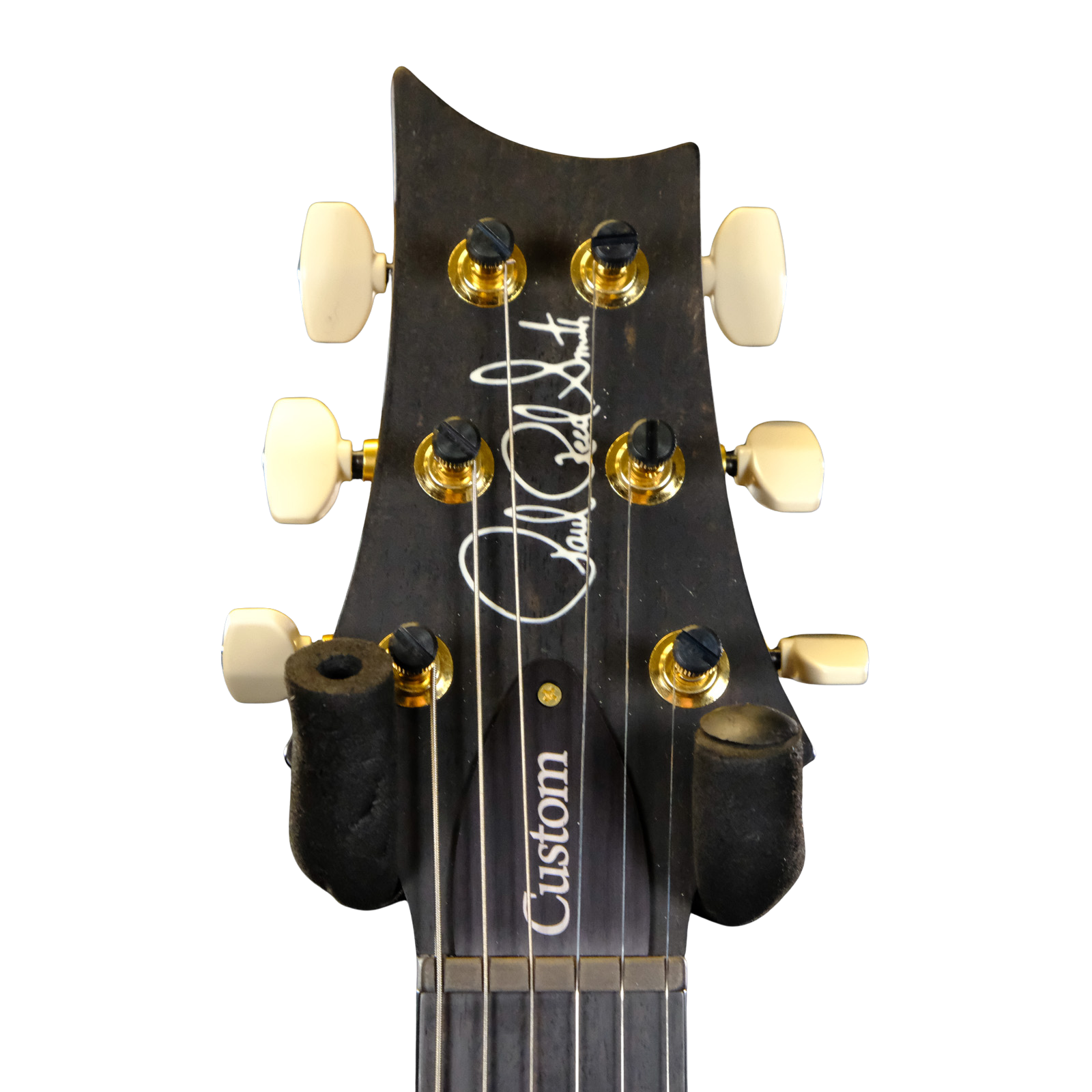 PRS Wood Library Custom 24 10-Top Quilt - Burnt Maple Leaf