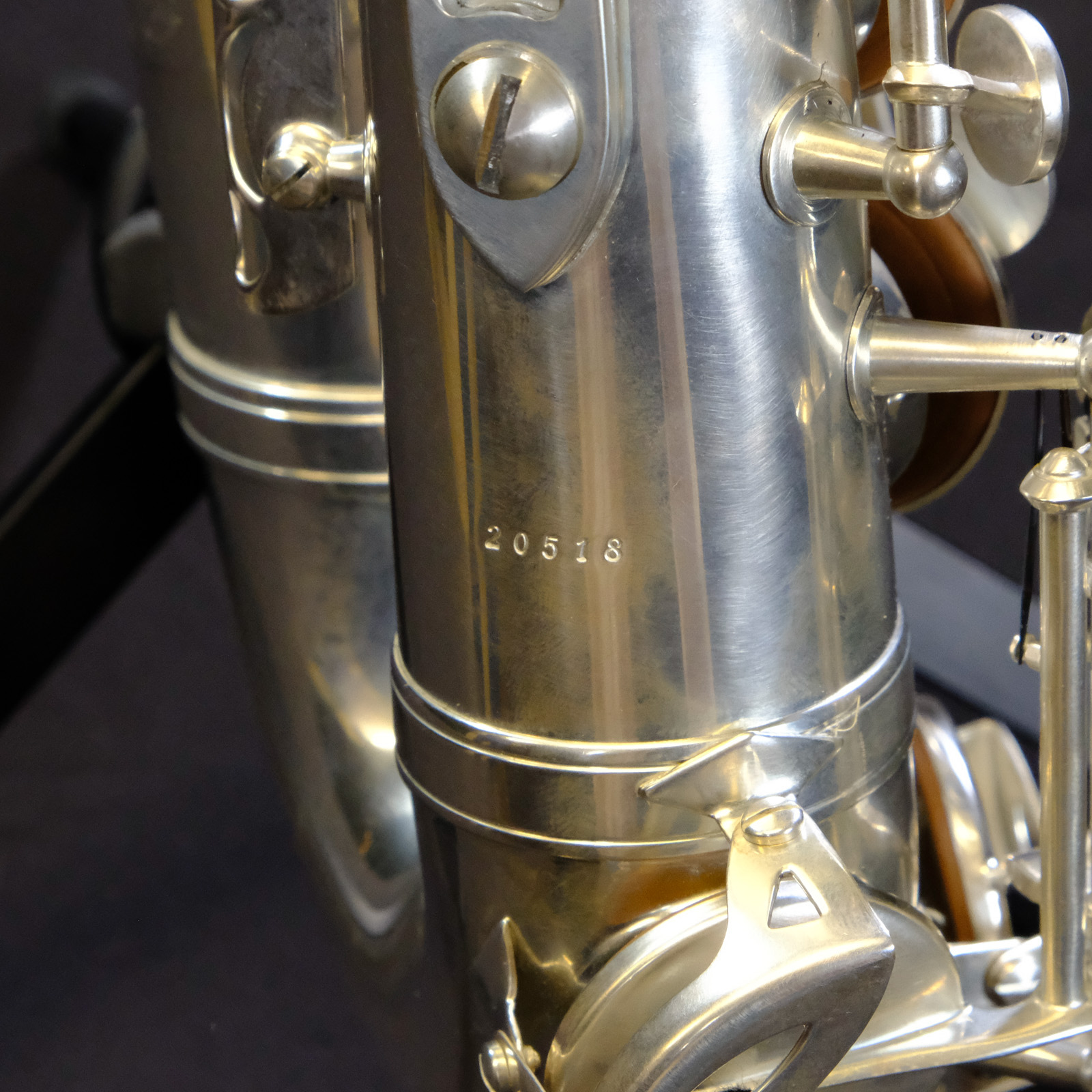 Rampone & Cazzani R1 Jazz Alto Saxophone - Silver - 2006/J/AG