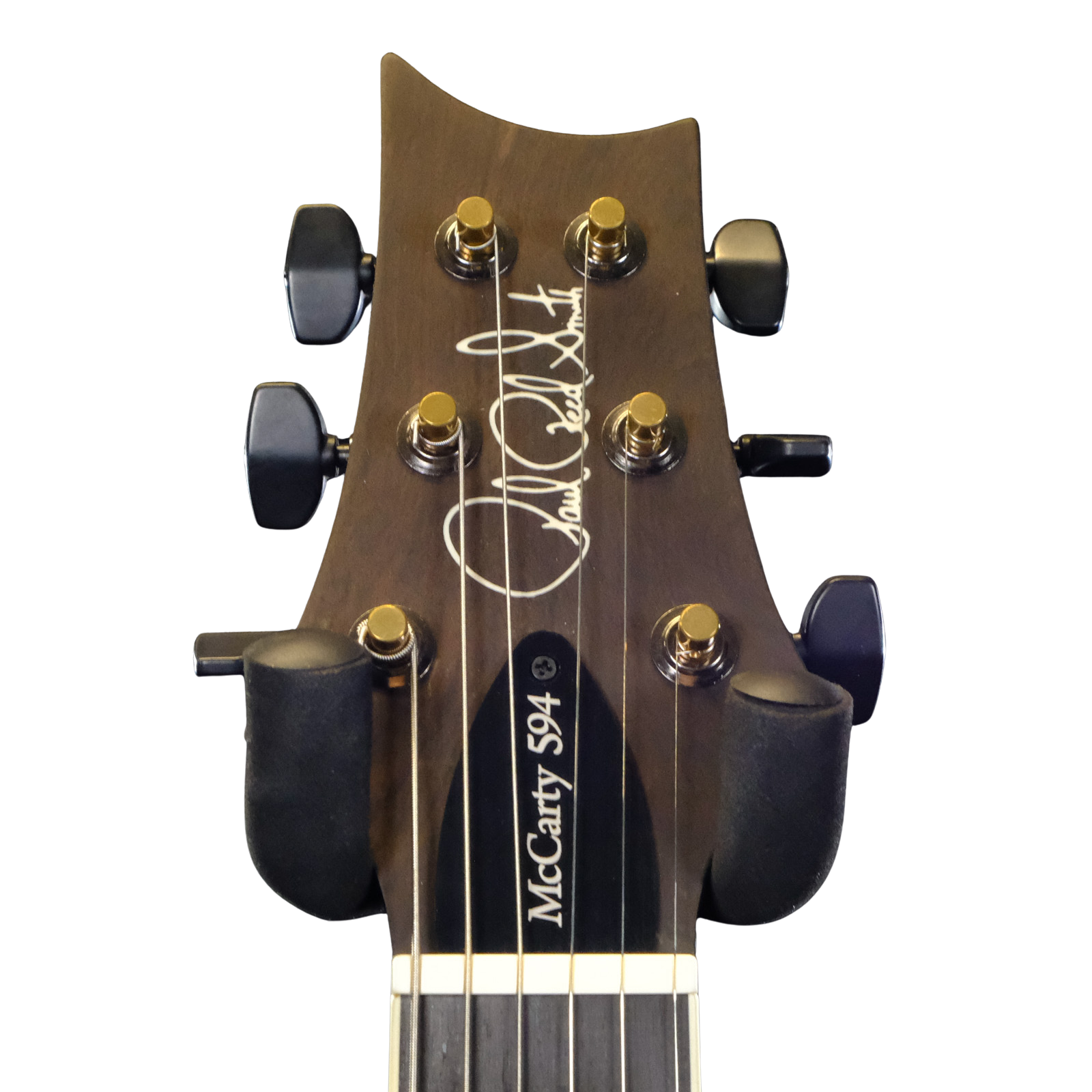 PRS Wood Library McCarty 594 Singlecut Quilted Maple - Emerald with Light Charcoal Back