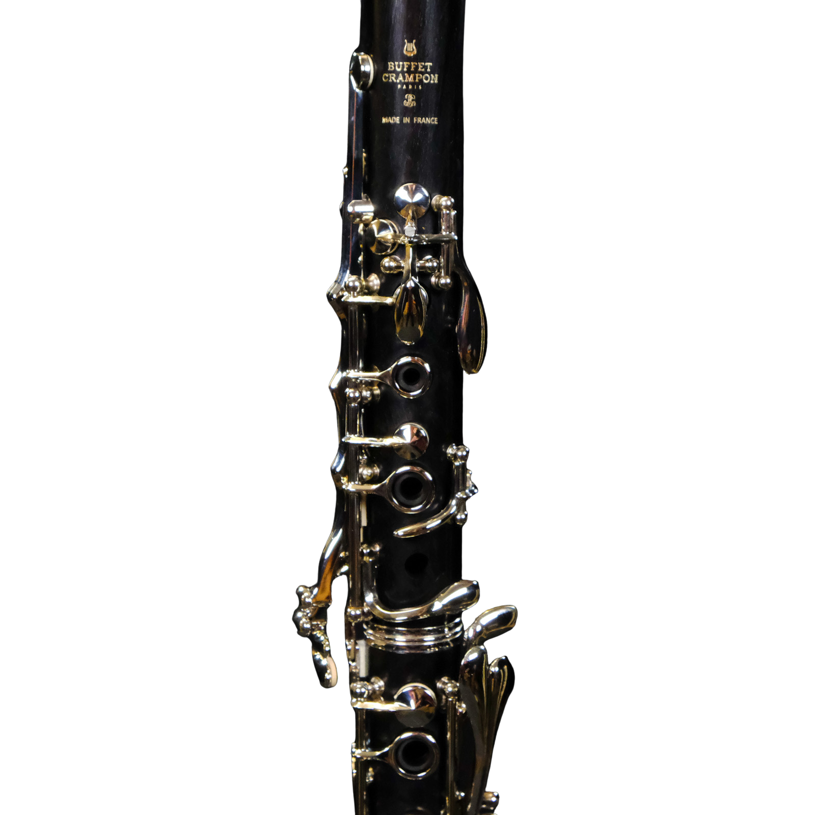 Buffet-Crampon R13 Professional Bb Clarinet - Nickel Plated Keys BC113150
