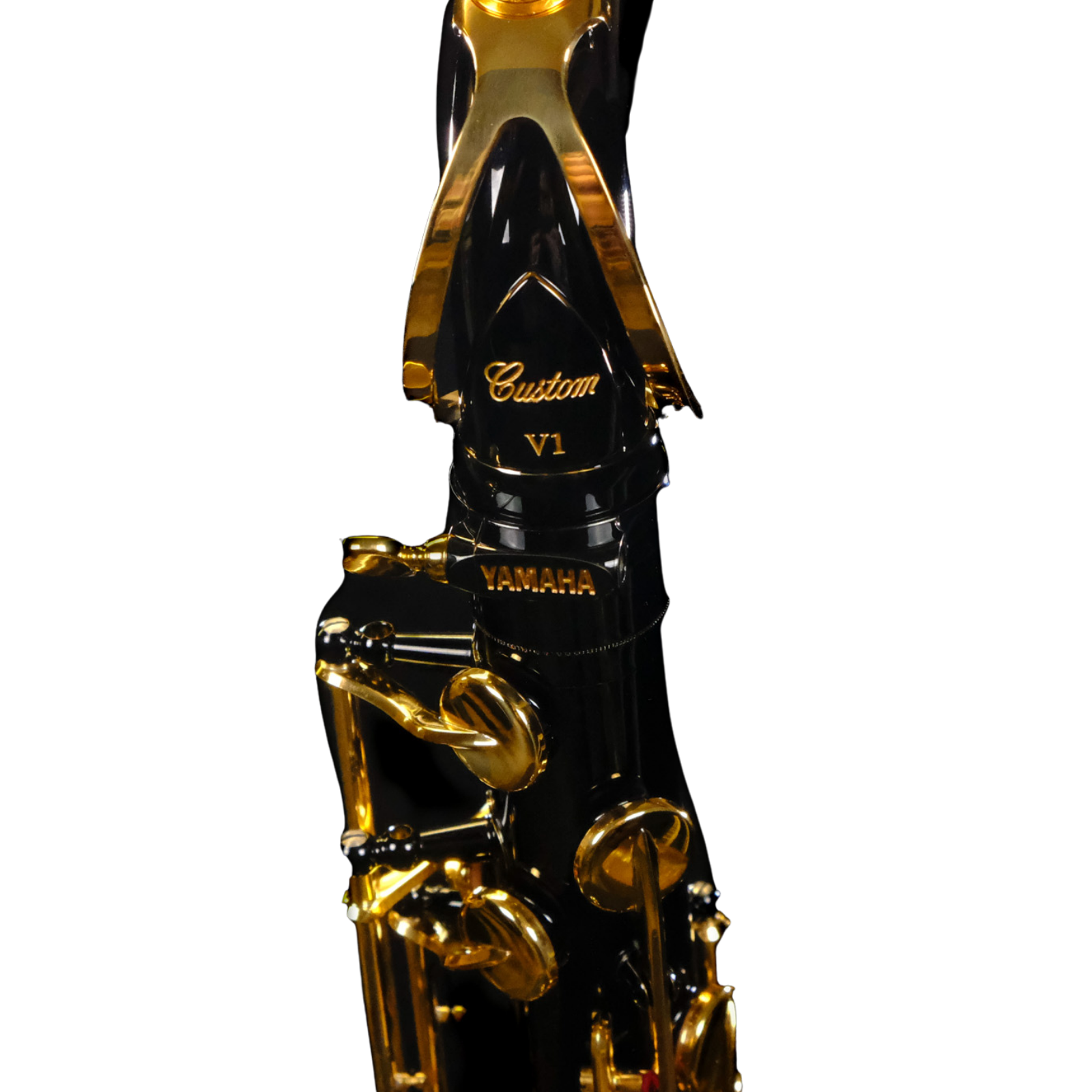 Yamaha YTS-82ZIIB Custom Bb Tenor Saxophone (Black Lacquered)