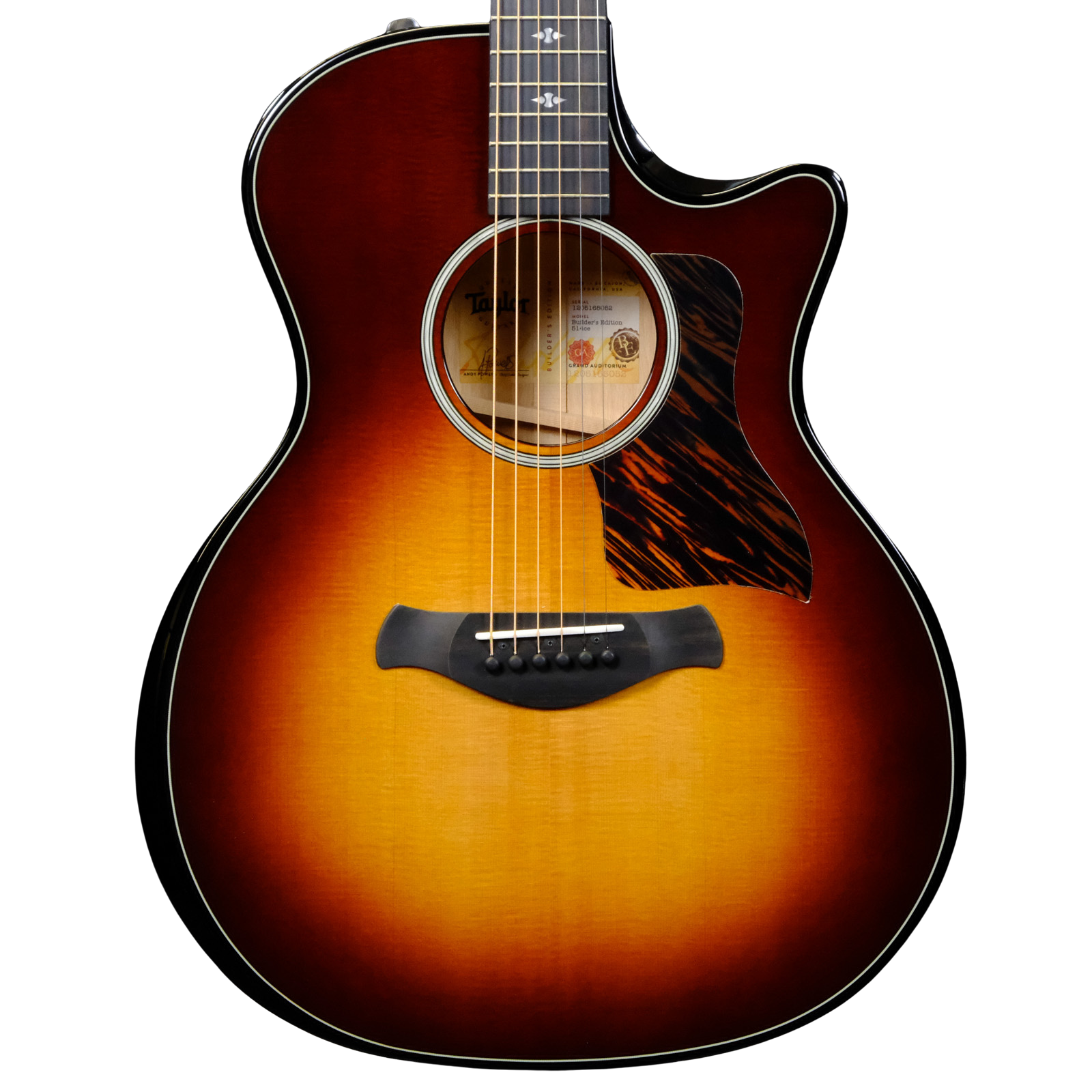 Taylor Builder's Edition 514ce - Tobacco Kona Burst