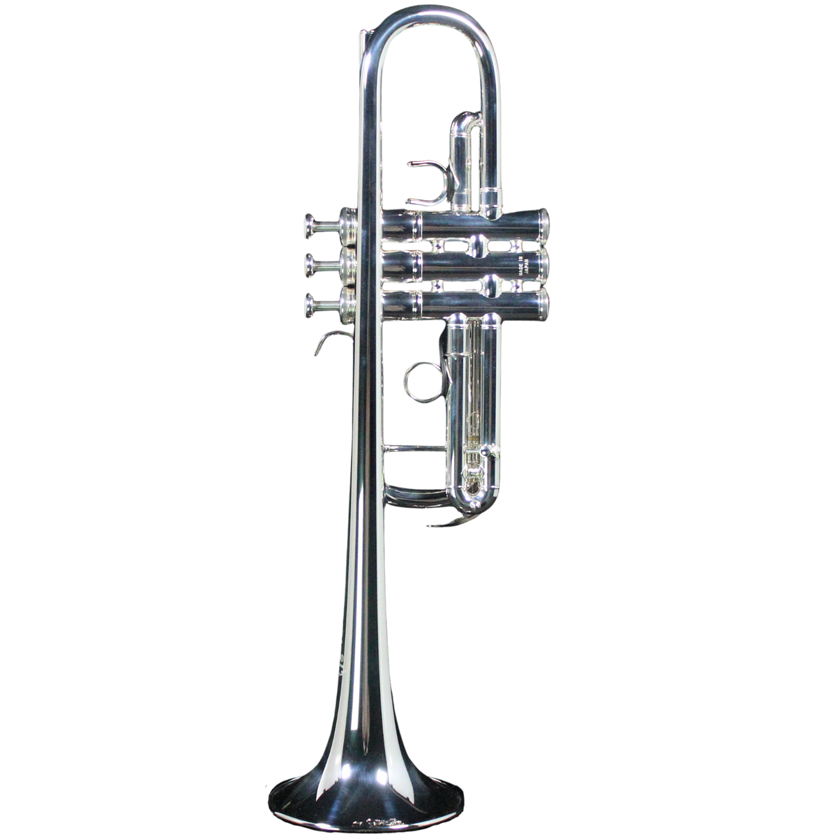Yamaha YTR-8445IIS Custom Xeno C Trumpet (Silver Plated)