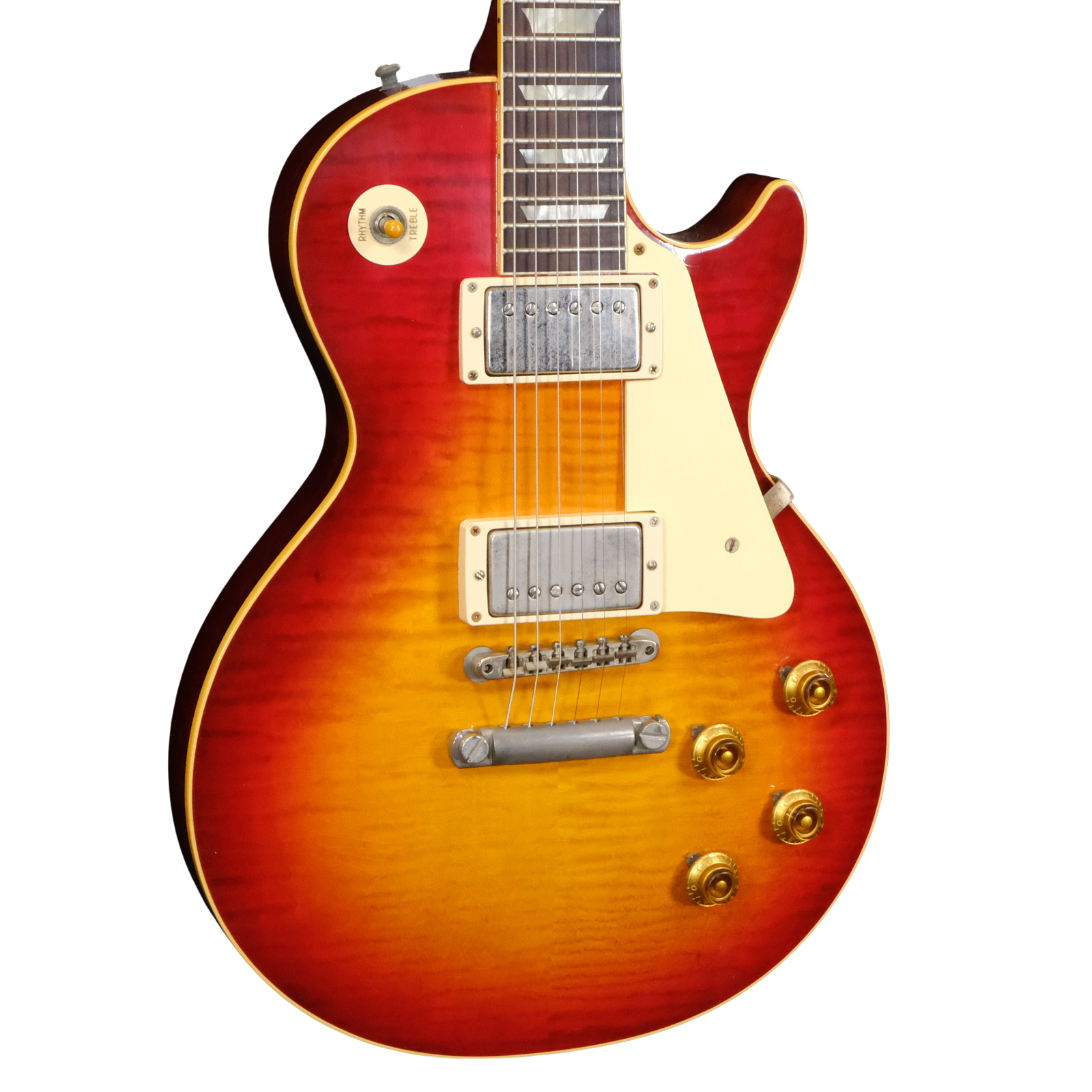 Used Gibson Custom Shop 1959 Les Paul Standard Reissue Ultra Light Aged - Factory Burst