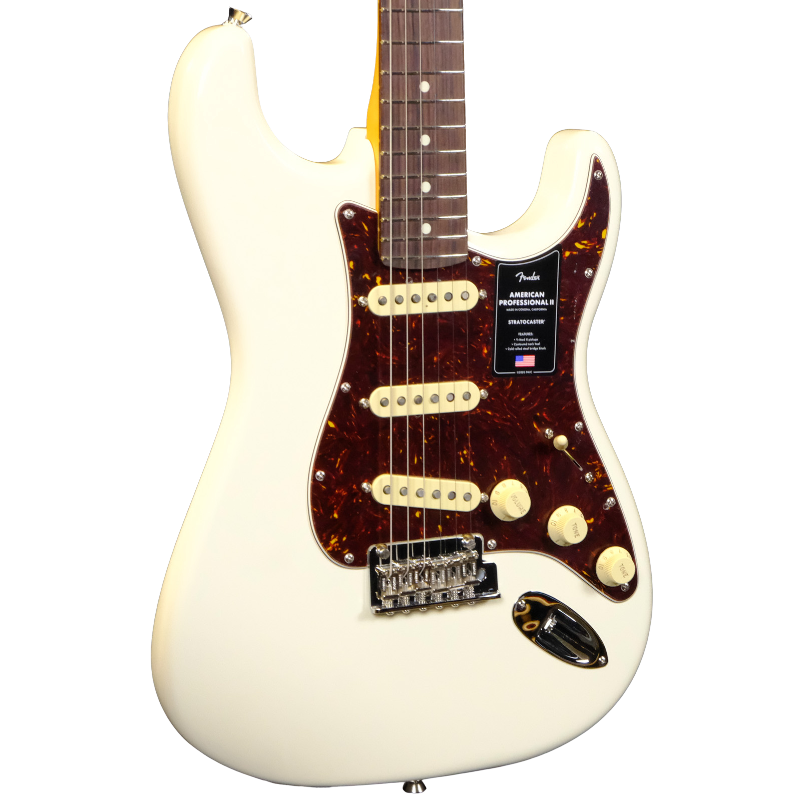 Fender American Professional II Stratocaster - Olympic White