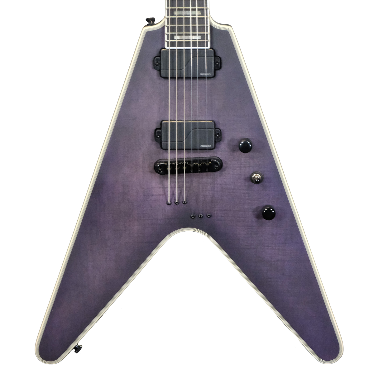 Epiphone Prophecy Flying V - Orchid Bloom Satin