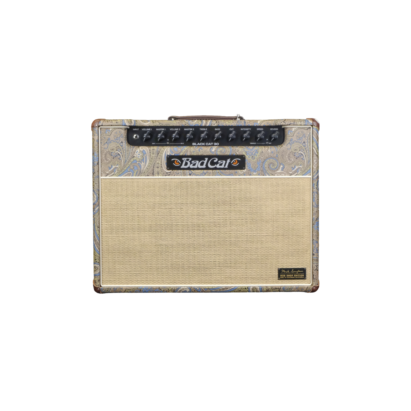 Bad Cat Mod Shop Black Cat 30 Combo (Mark Sampson Mod) - Custom Paisley Finish