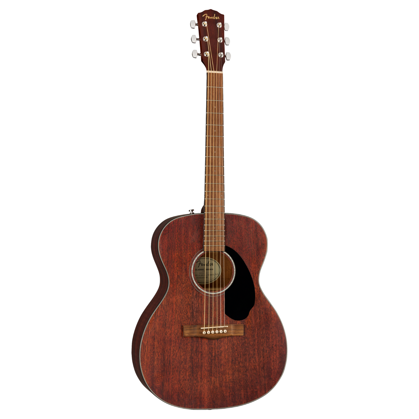 Fender CC-60S Concert Pack V2 All-Mahogany - Natural