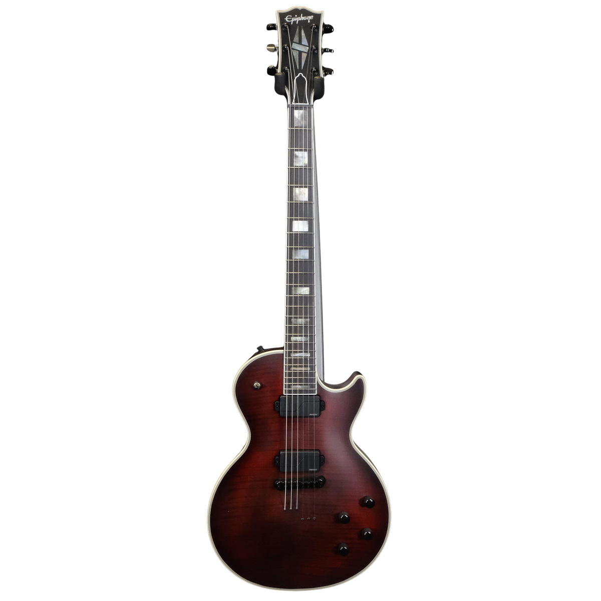 Epiphone Prophecy Les Paul - Crimson Fog Satin