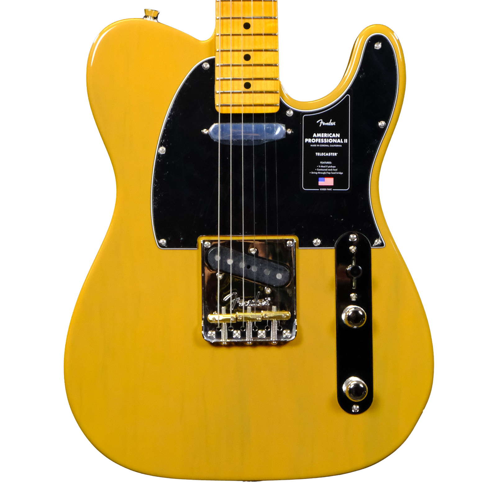 Fender American Professional II Telecaster - Butterscotch Blonde