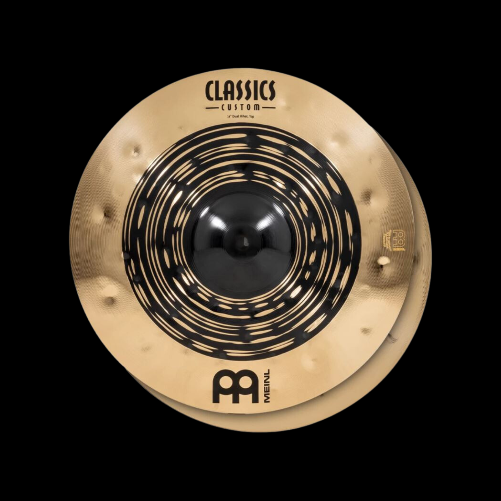 Meinl CC14DUH 14" Classics Custom Dual Hi Hat Pair - Palen Music