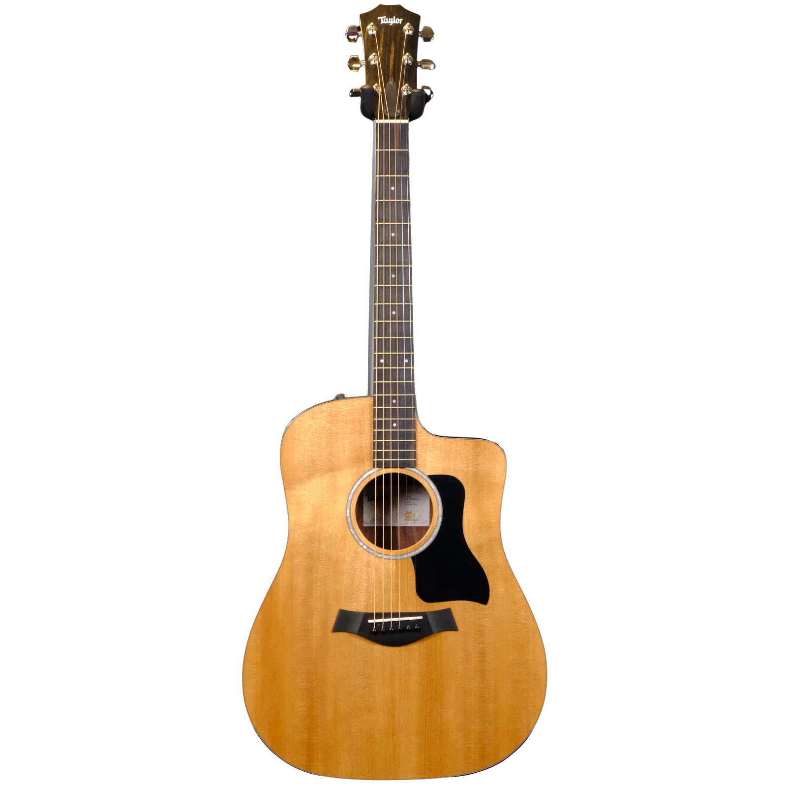 Taylor 210CEPLUS Acoustic-Electric Guitar - Natural Gloss