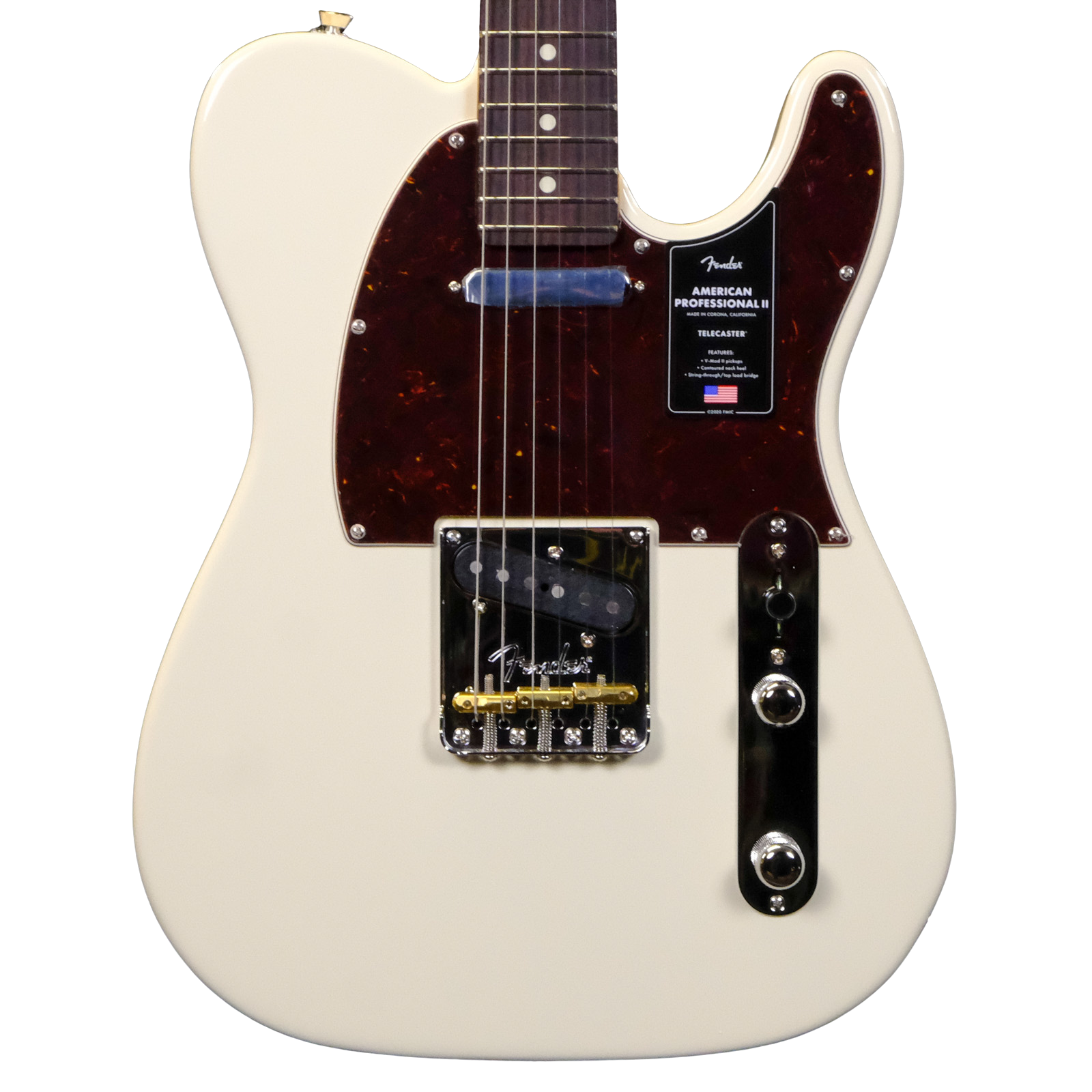 Fender American Professional II Telecaster - Olympic White