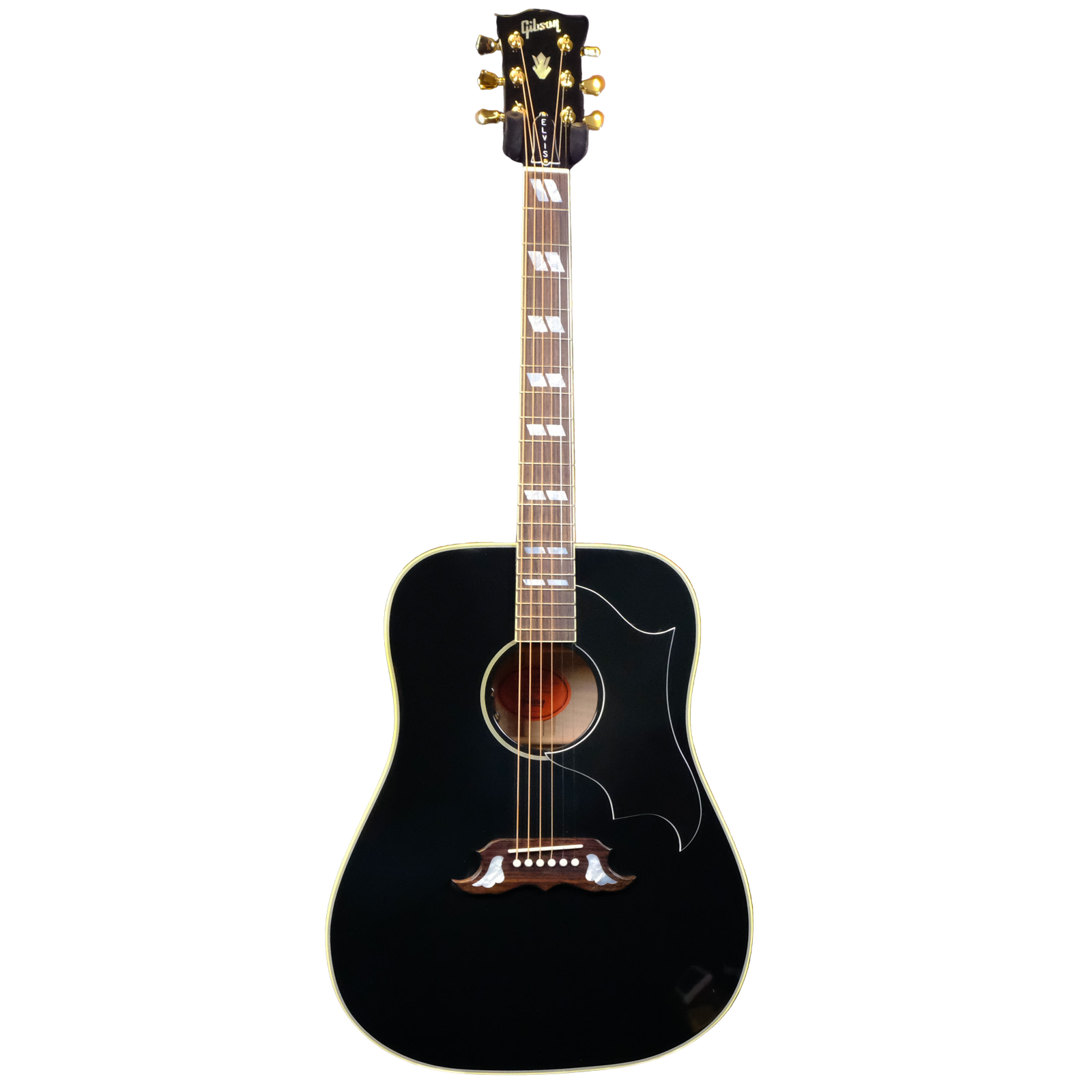 Gibson Elvis Dove Guitar - Ebony