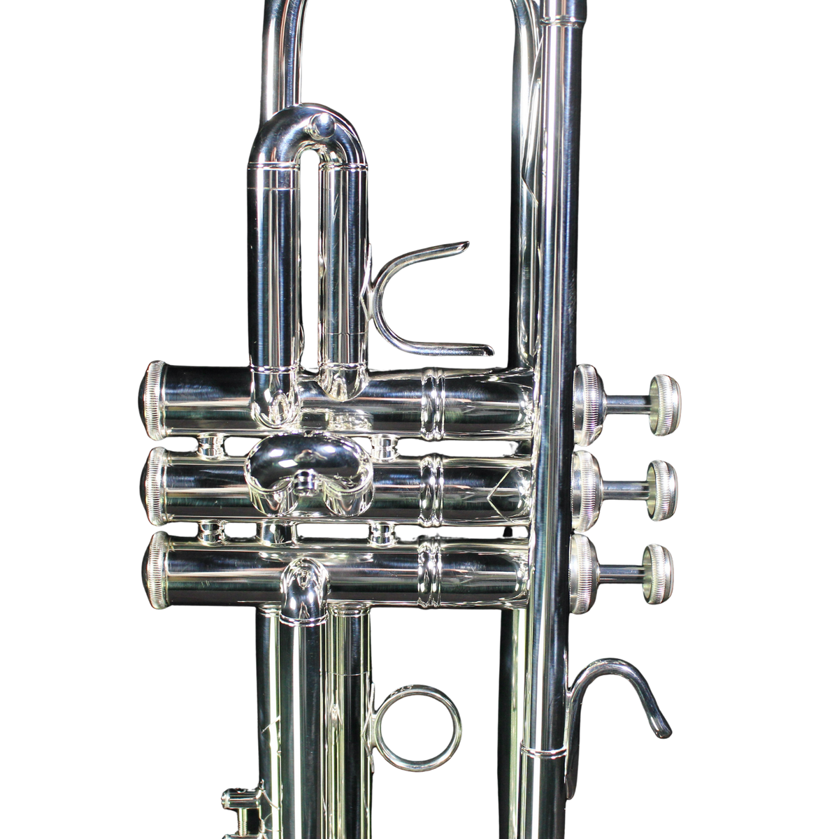 Bach Stradivarius LT180S37 Lightweight Professional Bb Trumpet (Silver Plated)