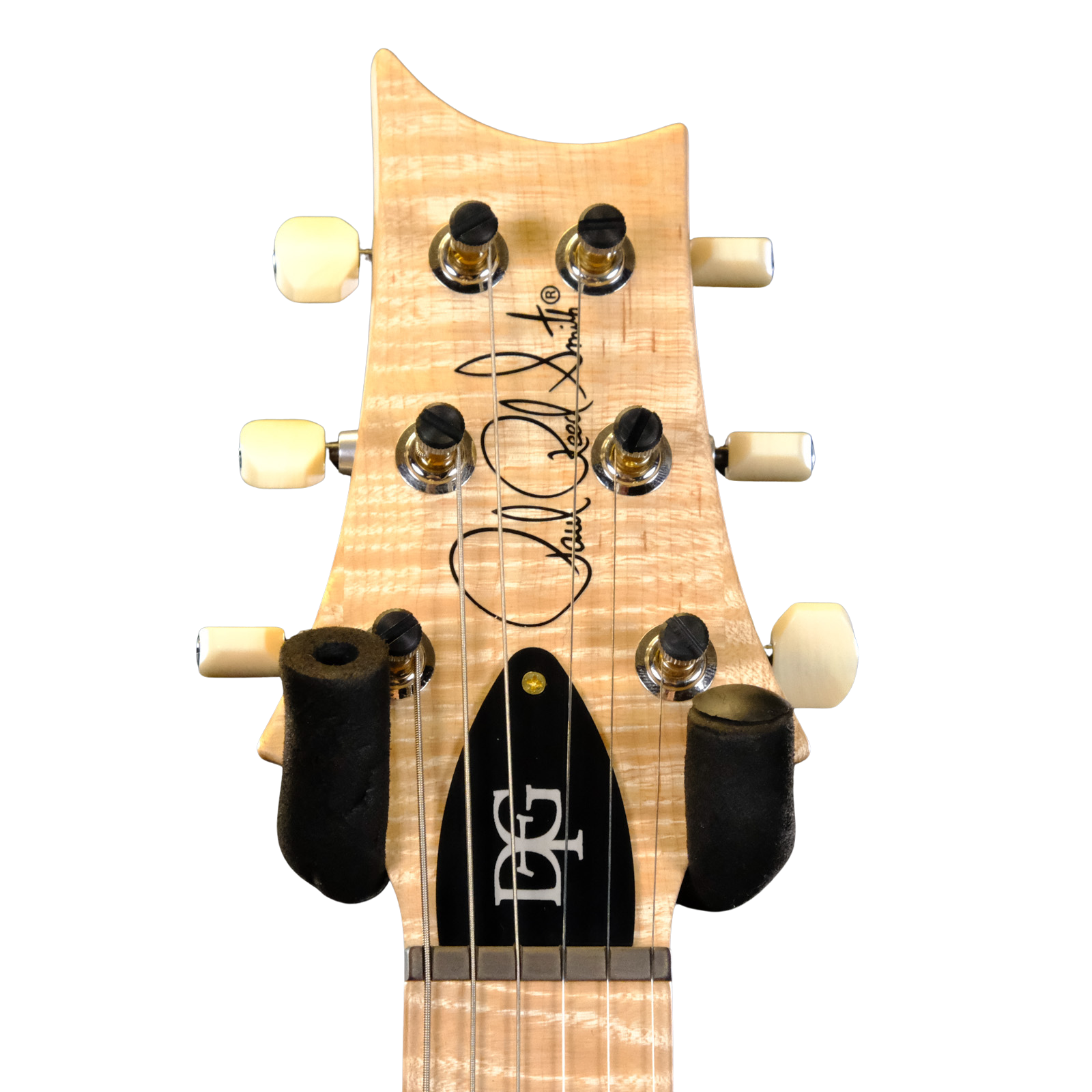 PRS Wood Library DGT Electric Guitar with Bird Inlays - Red Tiger