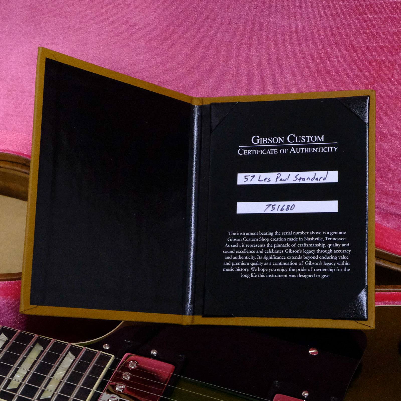 Gibson Custom 1957 Les Paul Standard Reissue VOS - Sweet Green