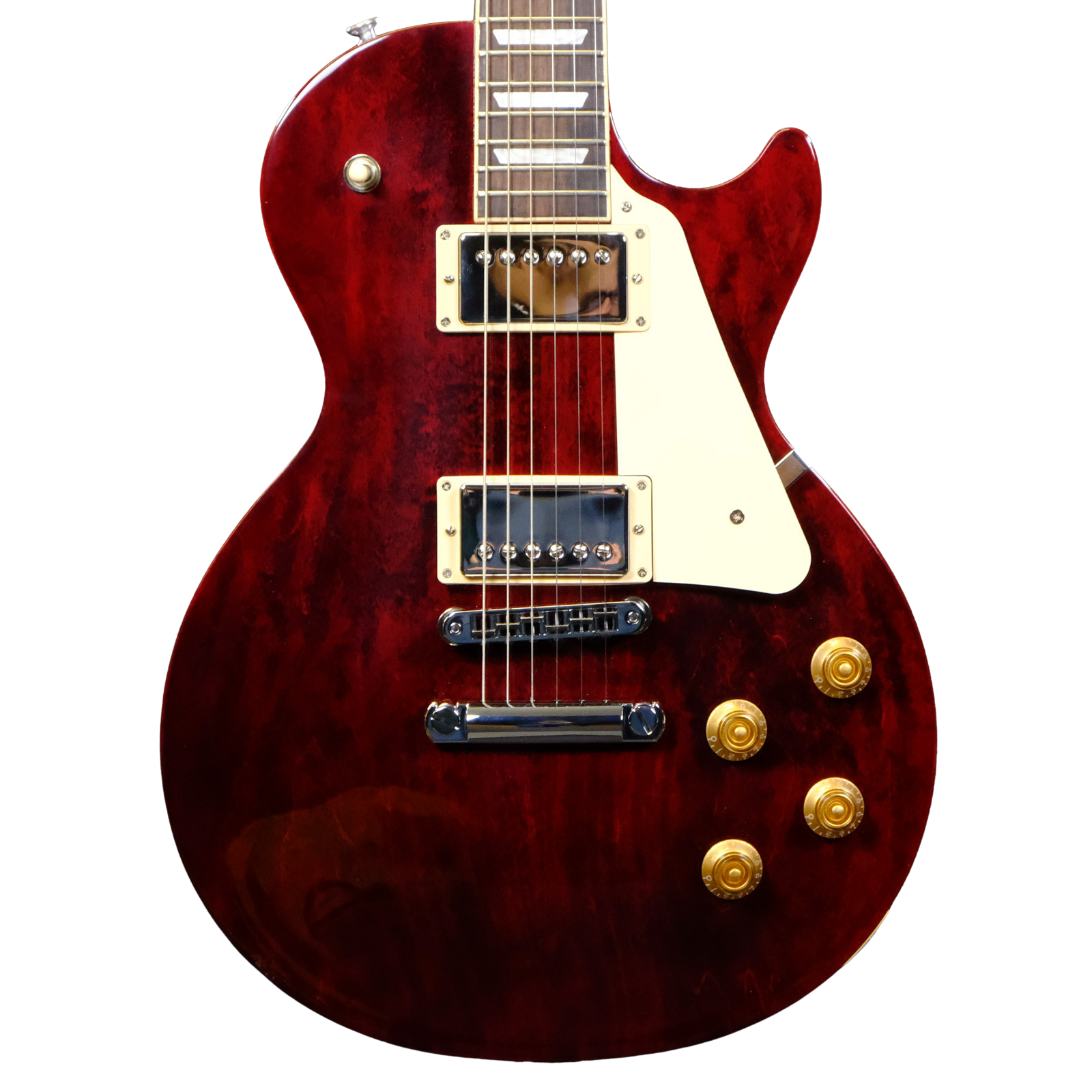 Gibson Les Paul Studio Electric Guitar - Wine Red
