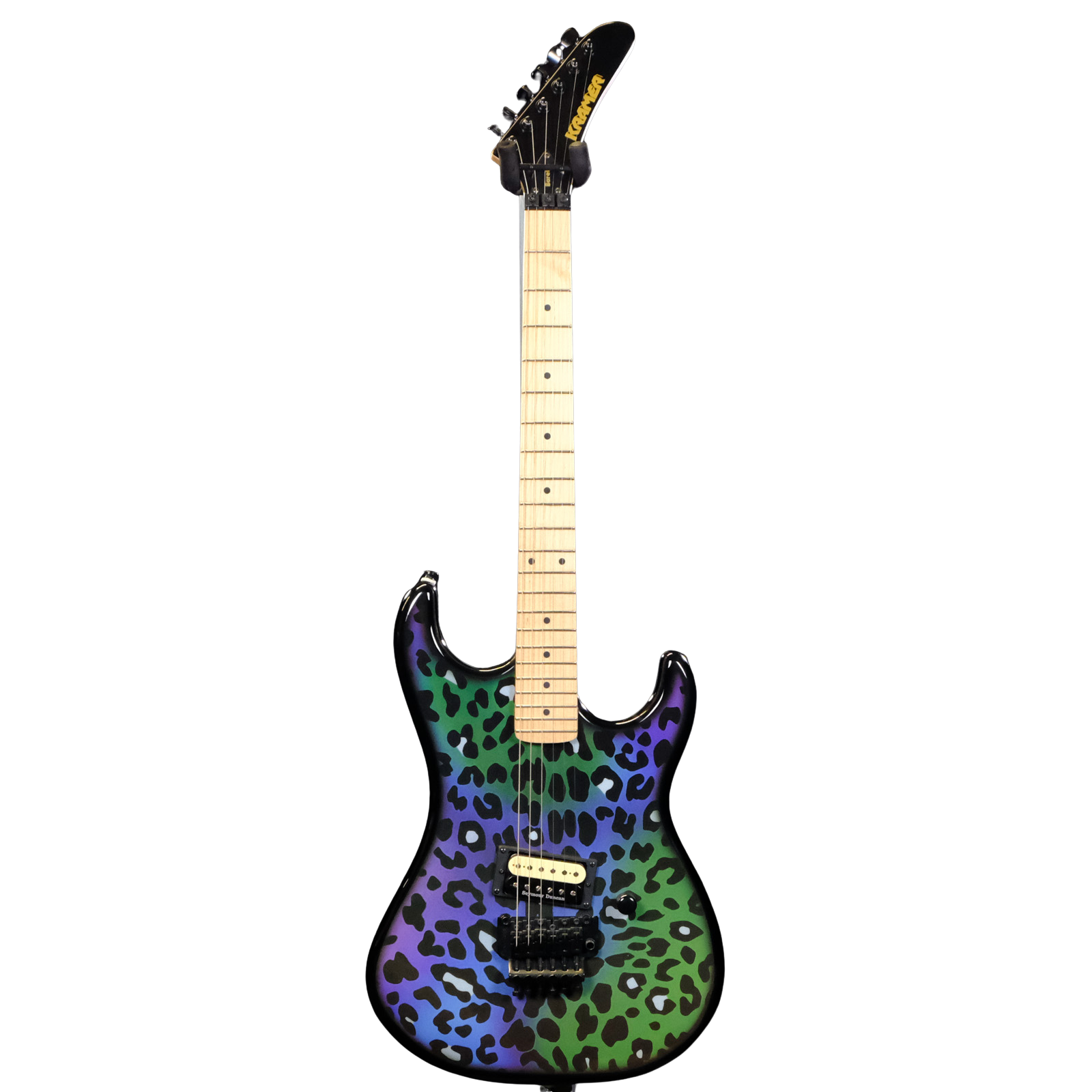 Used Kramer Baretta Feral Cat Custom Graphic - Rainbow Leopard