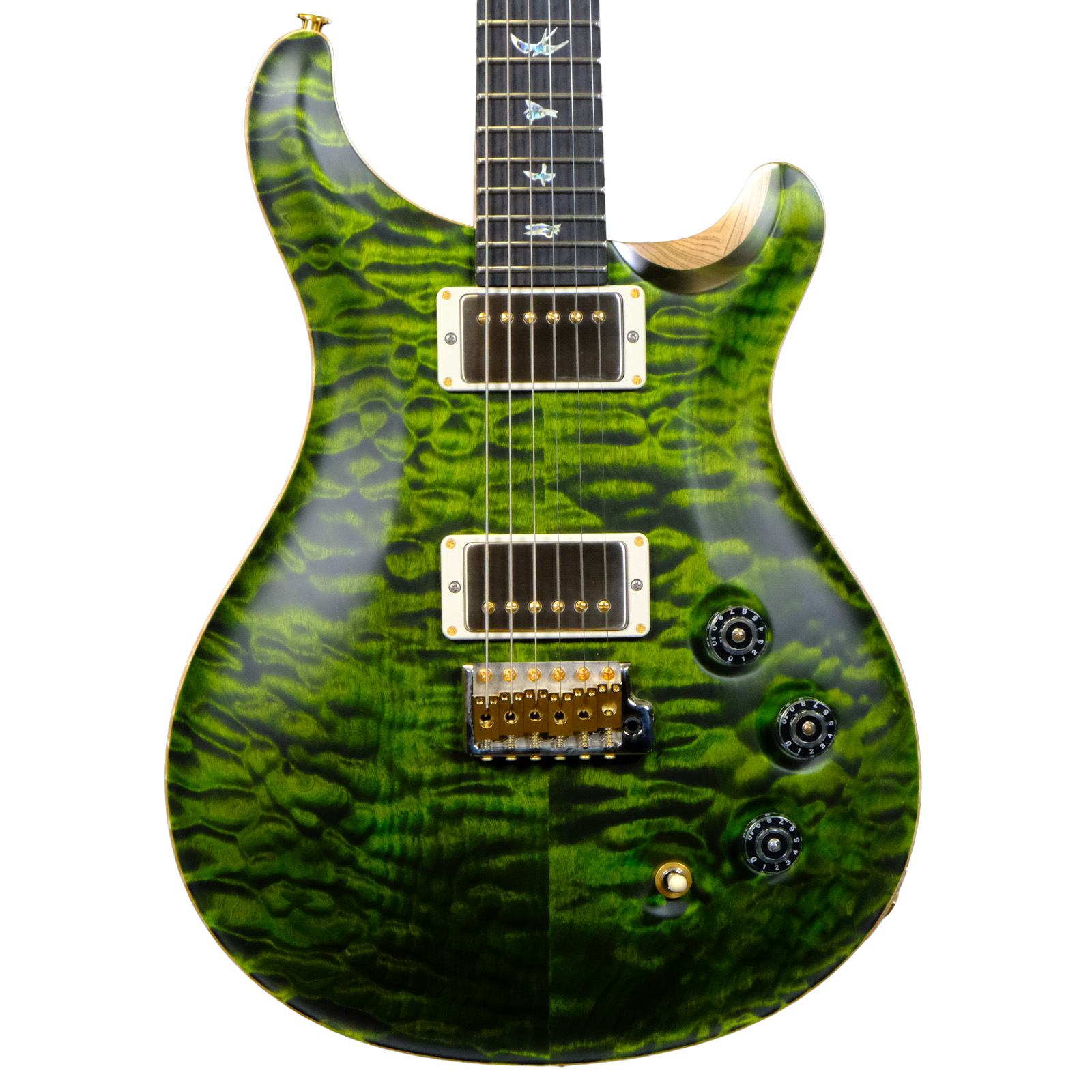 PRS Wood Library DGT Quilted Maple - Jade