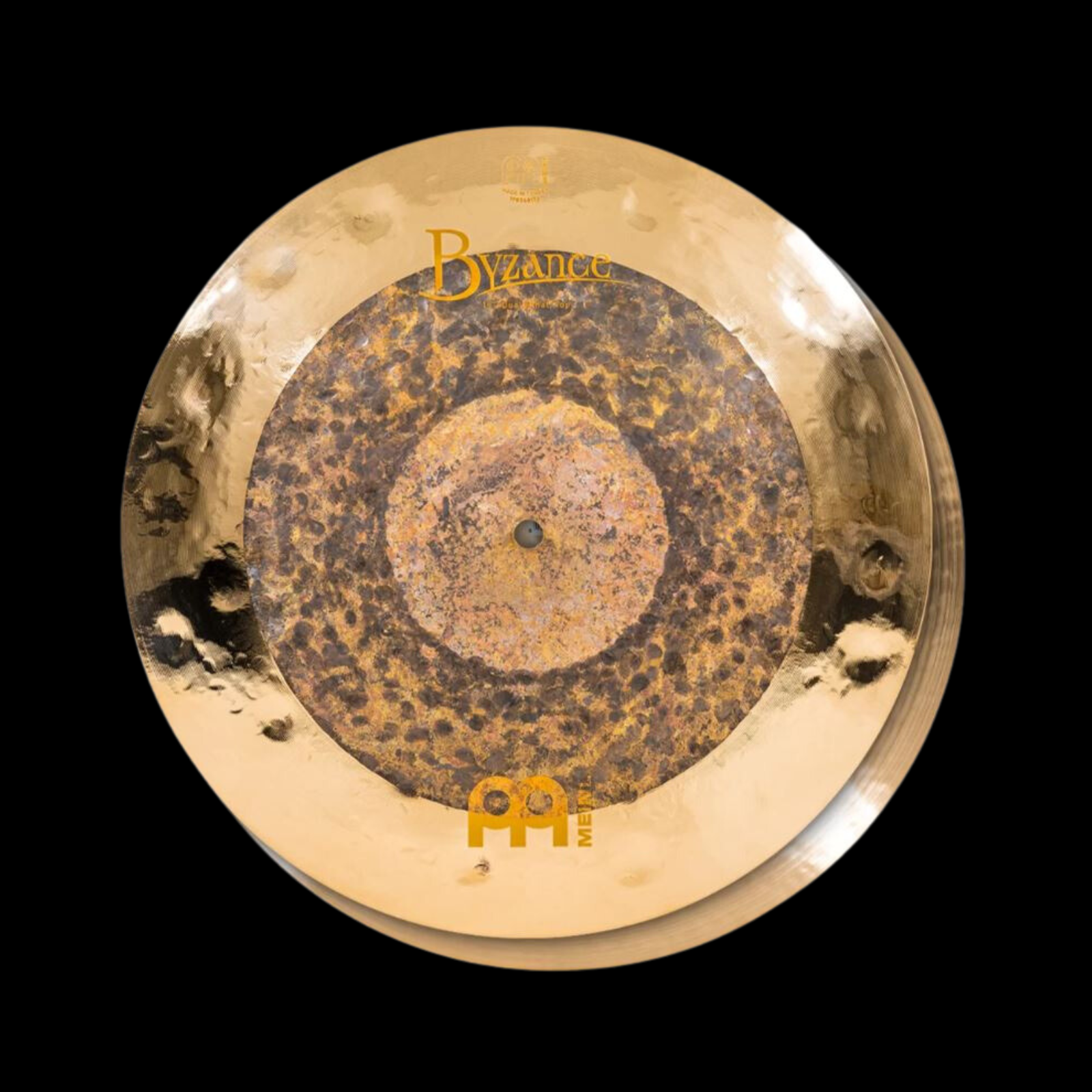 Meinl B15DUH 15" Byzance Dual Hi Hat Pair - Palen Music