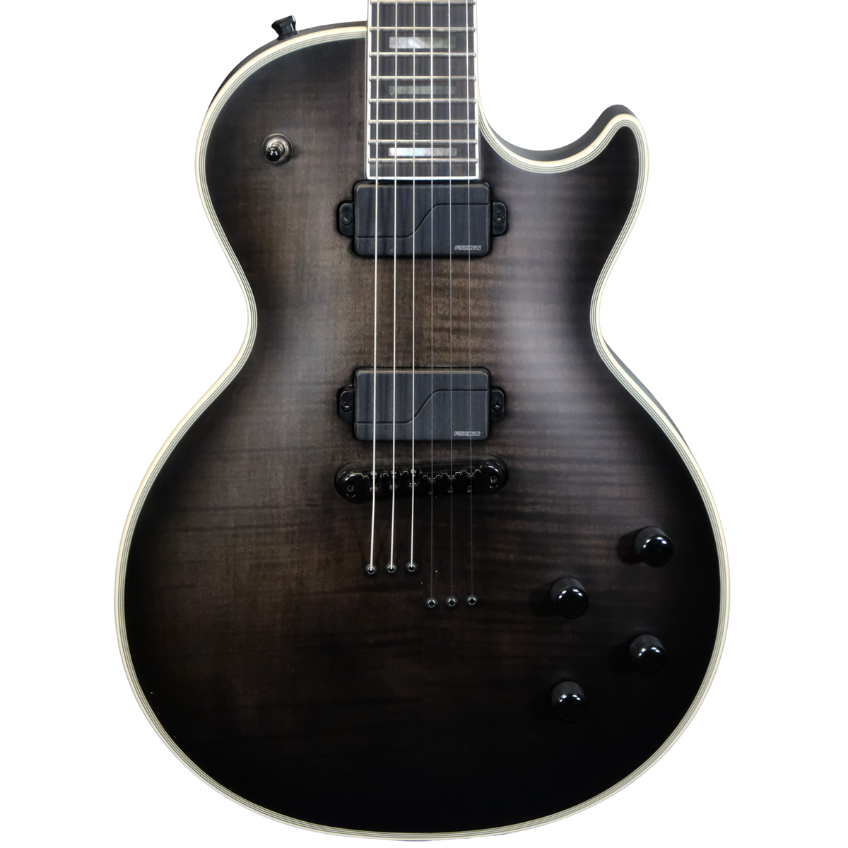Epiphone Prophecy Les Paul - Obsidian Storm Satin