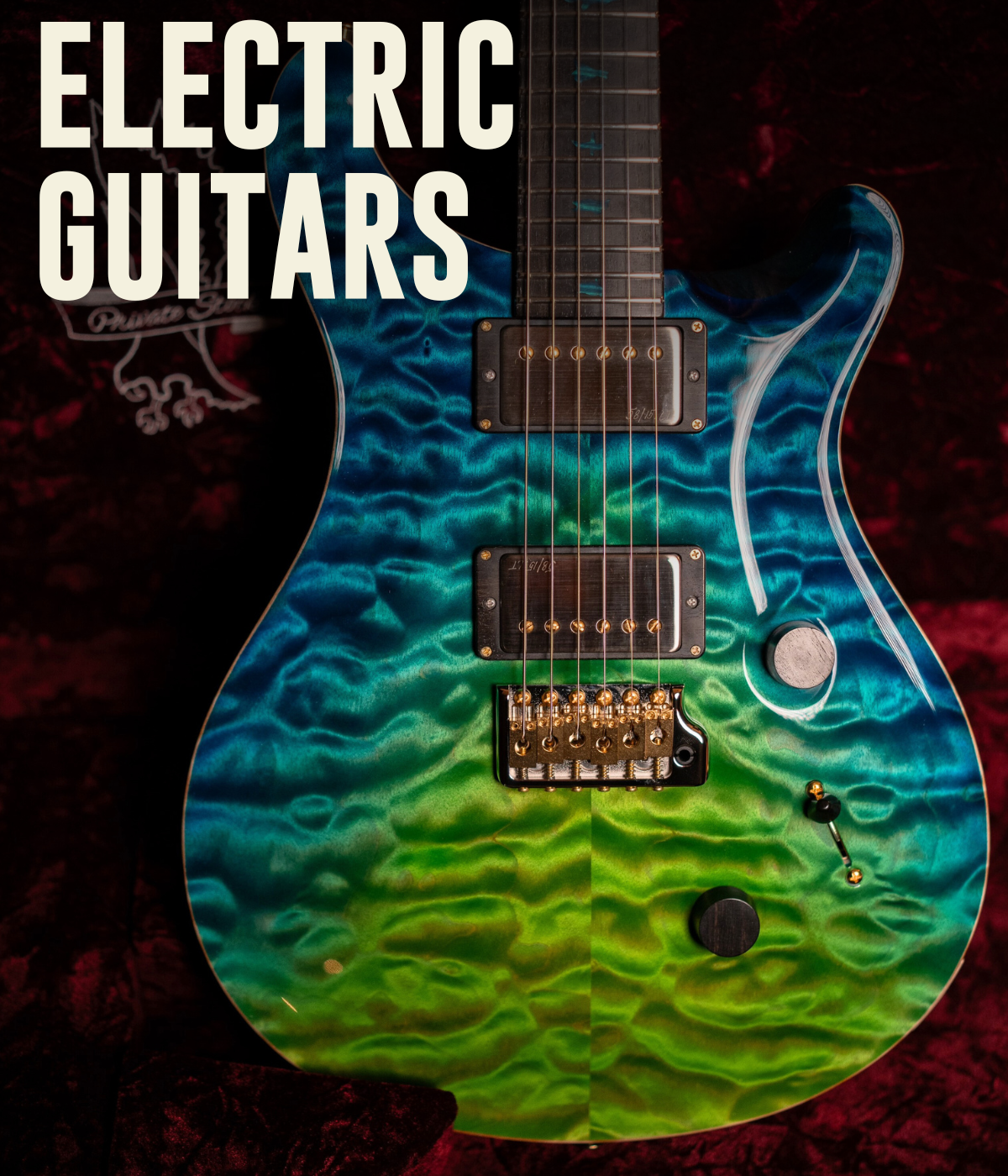 Shop Electric Guitars