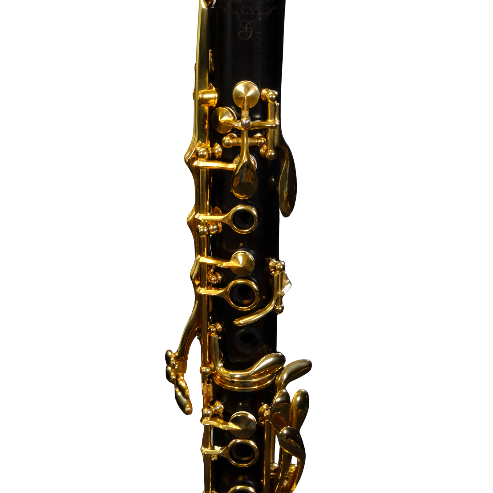 Yamaha Custom GSG Professional Bb Clarinet - Hamilton Gold Plated - YCL-CSGIIIHL