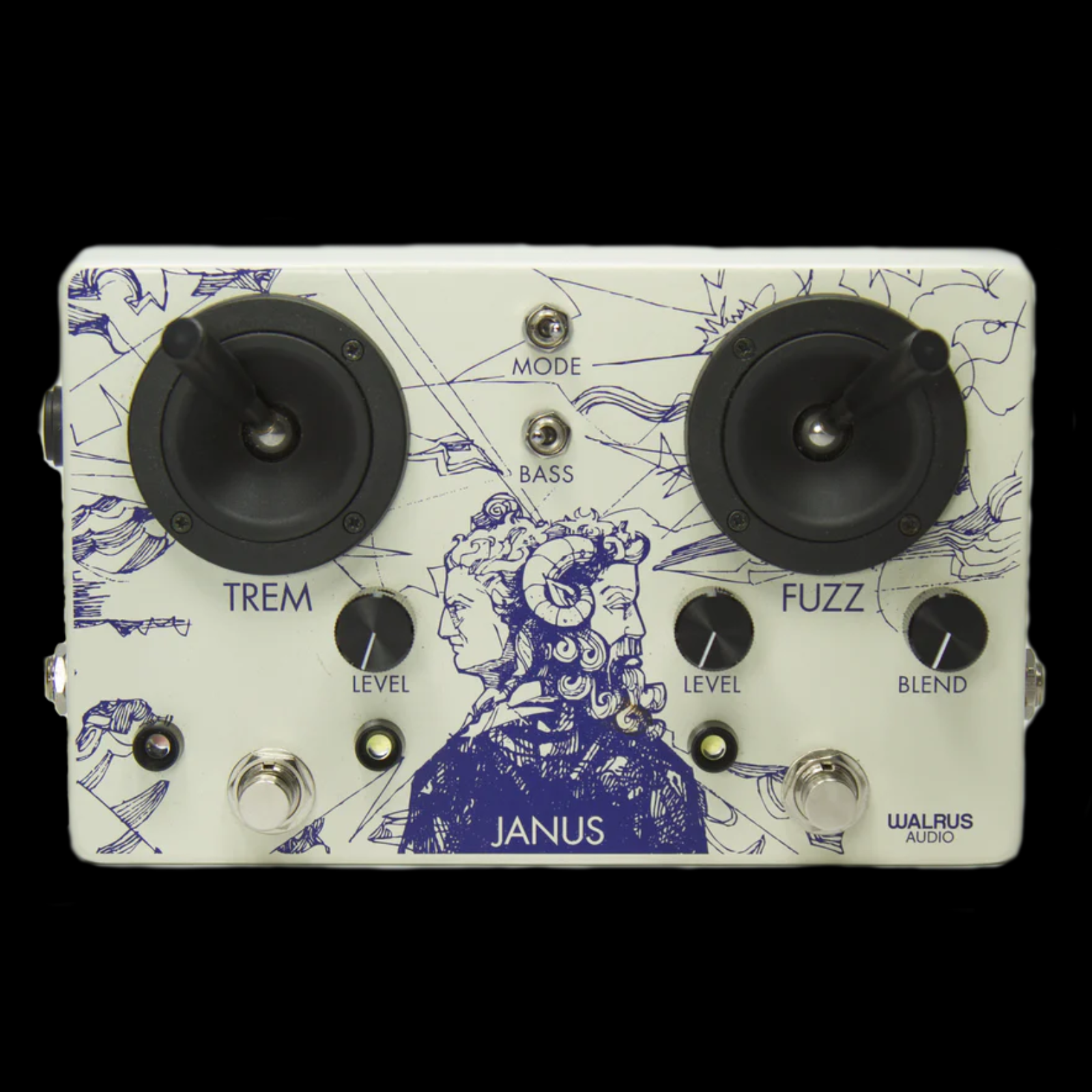 Walrus Audio Janus Fuzz/Tremolo Pedal