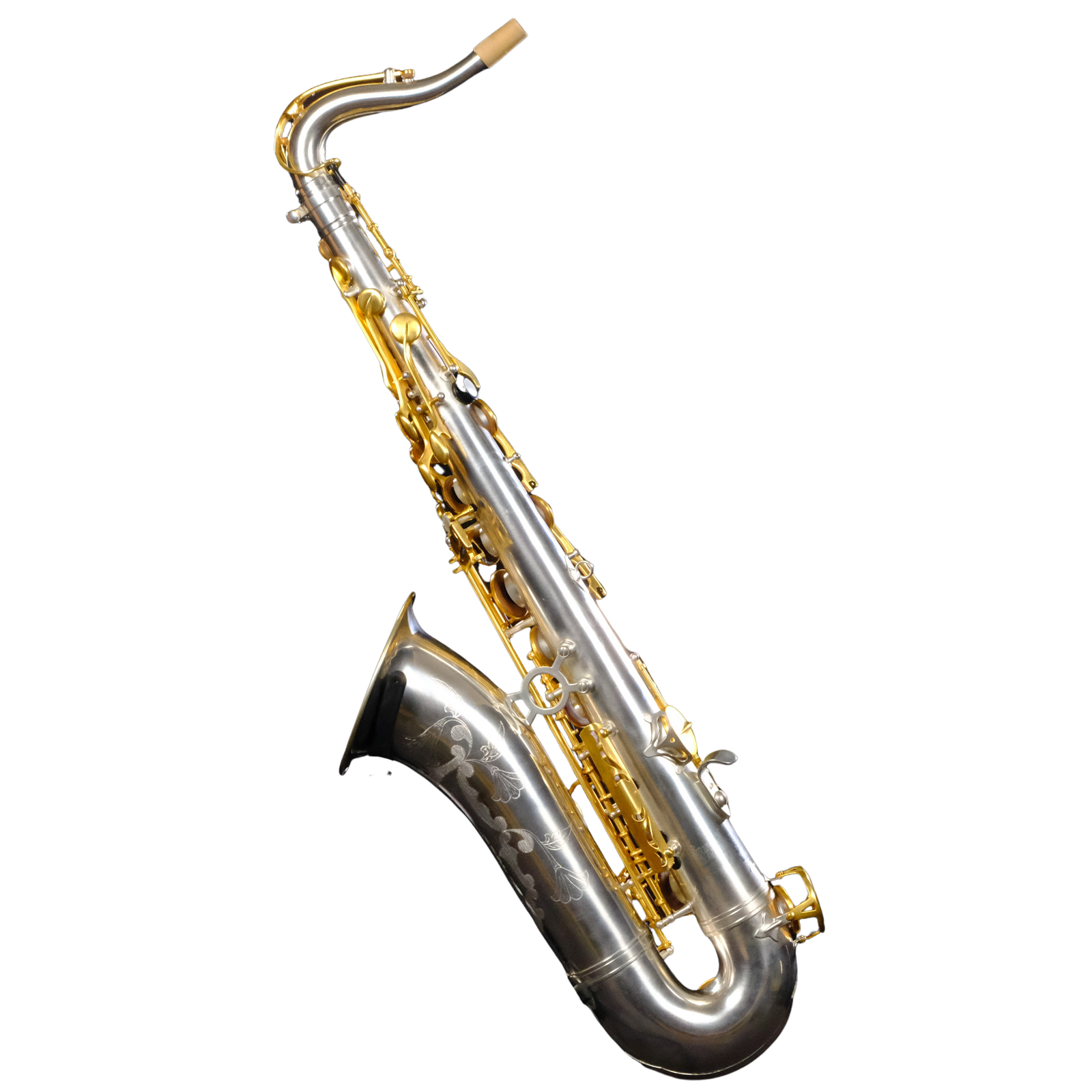 R1 Jazz Tenor Saxophone - Silver & Gold - 2008/J/AUG