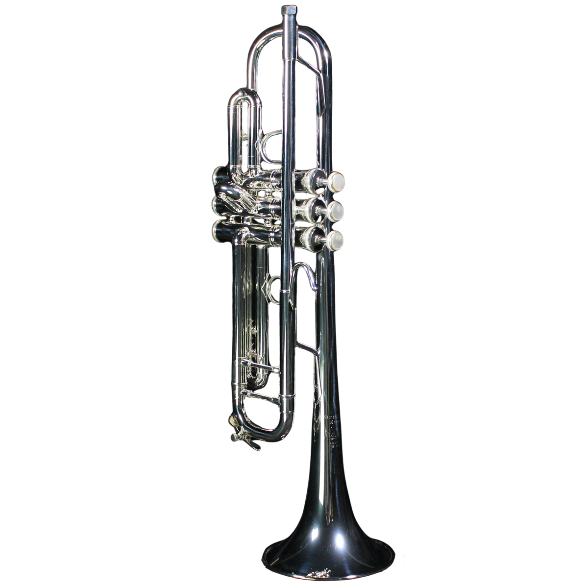 Bach Stradivarius LT180S37 Lightweight Professional Bb Trumpet (Silver Plated)
