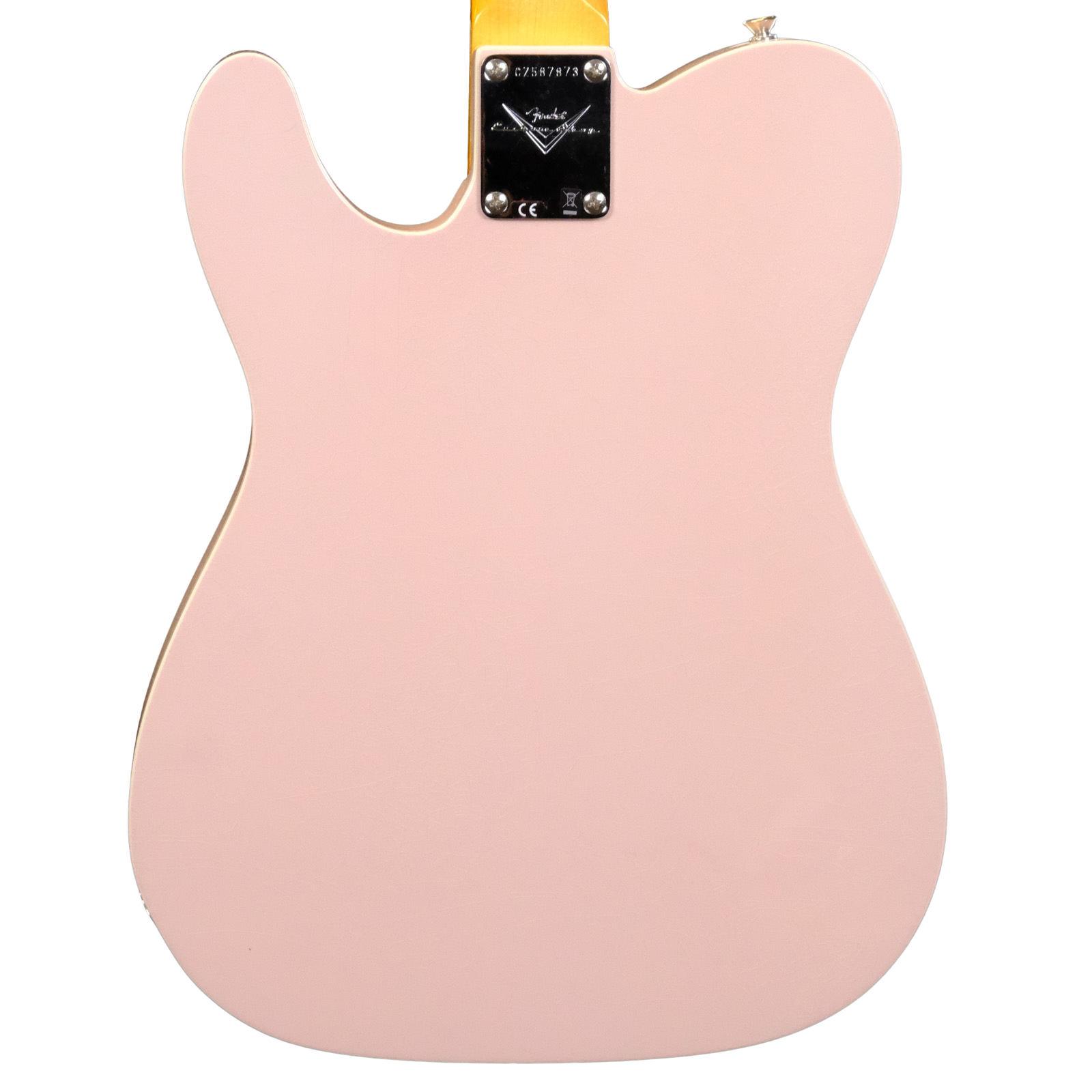 Fender 1963 Esquire® Custom Bigsby® DLX Closet Classic - Faded Shell Pink
