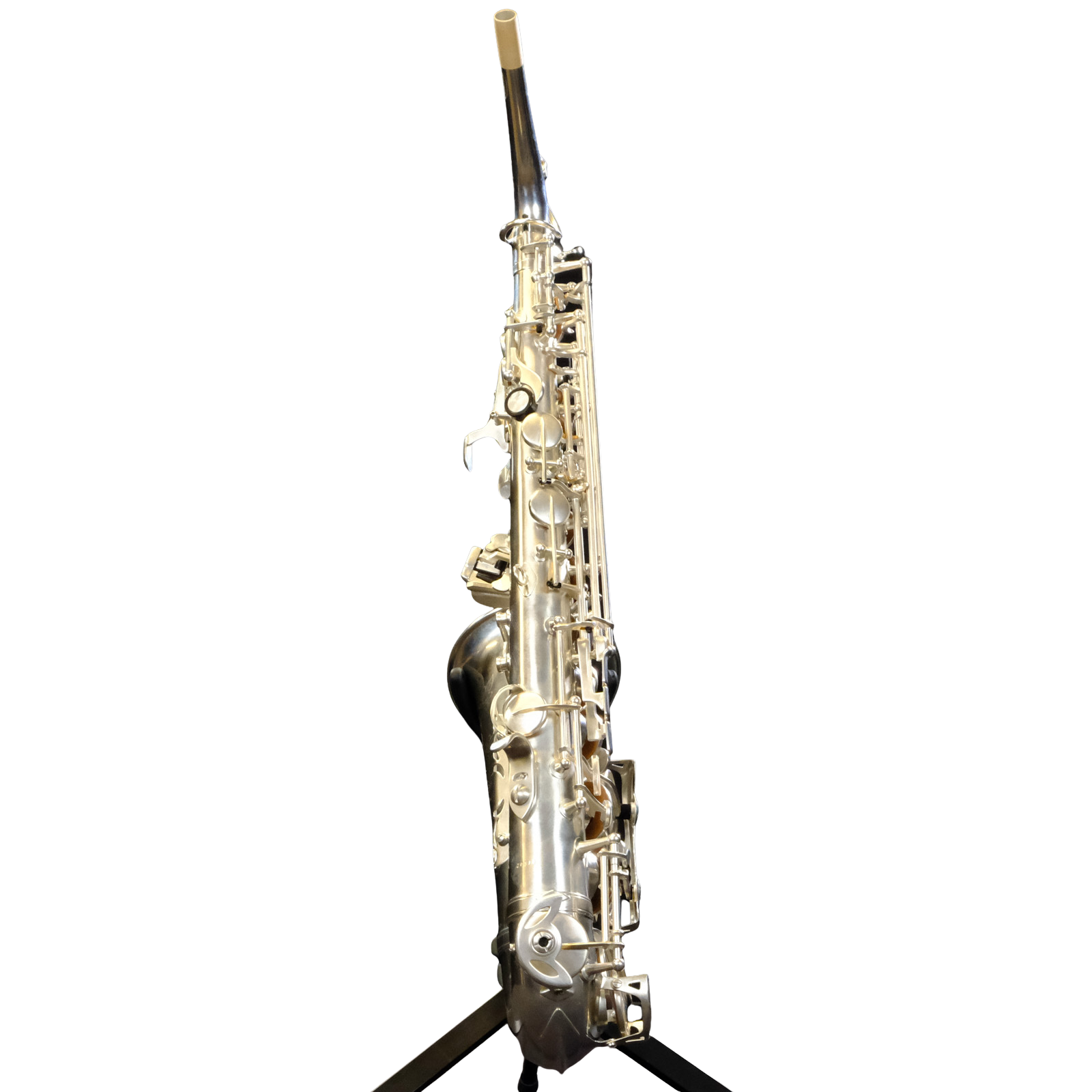 Rampone & Cazzani R1 Jazz Alto Saxophone - Silver - 2006/J/AG