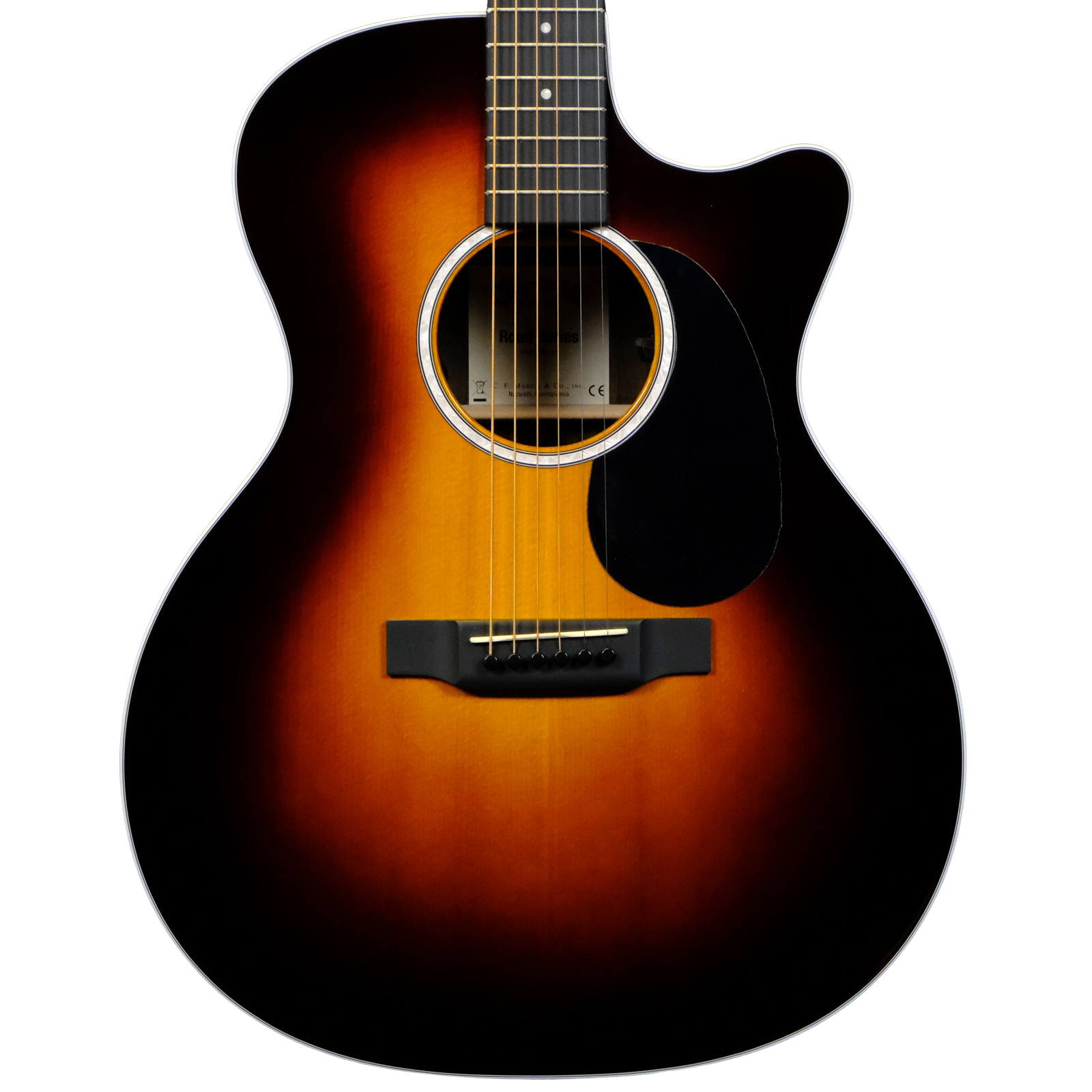 Martin GPC-13E Road Series Acoustic-electric Guitar - Burst