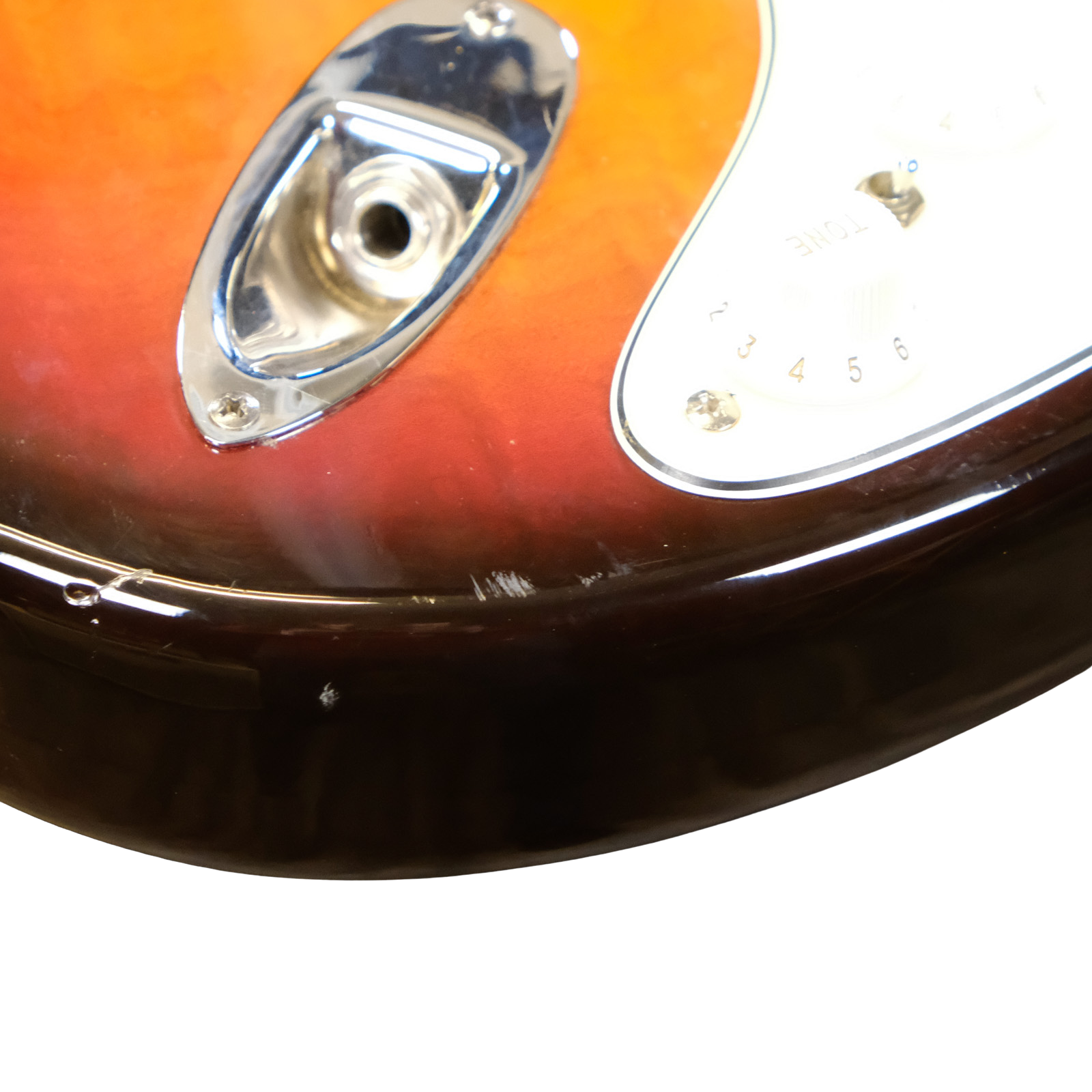Used Fender 35th Anniversary Stratocaster - Antique Sunburst